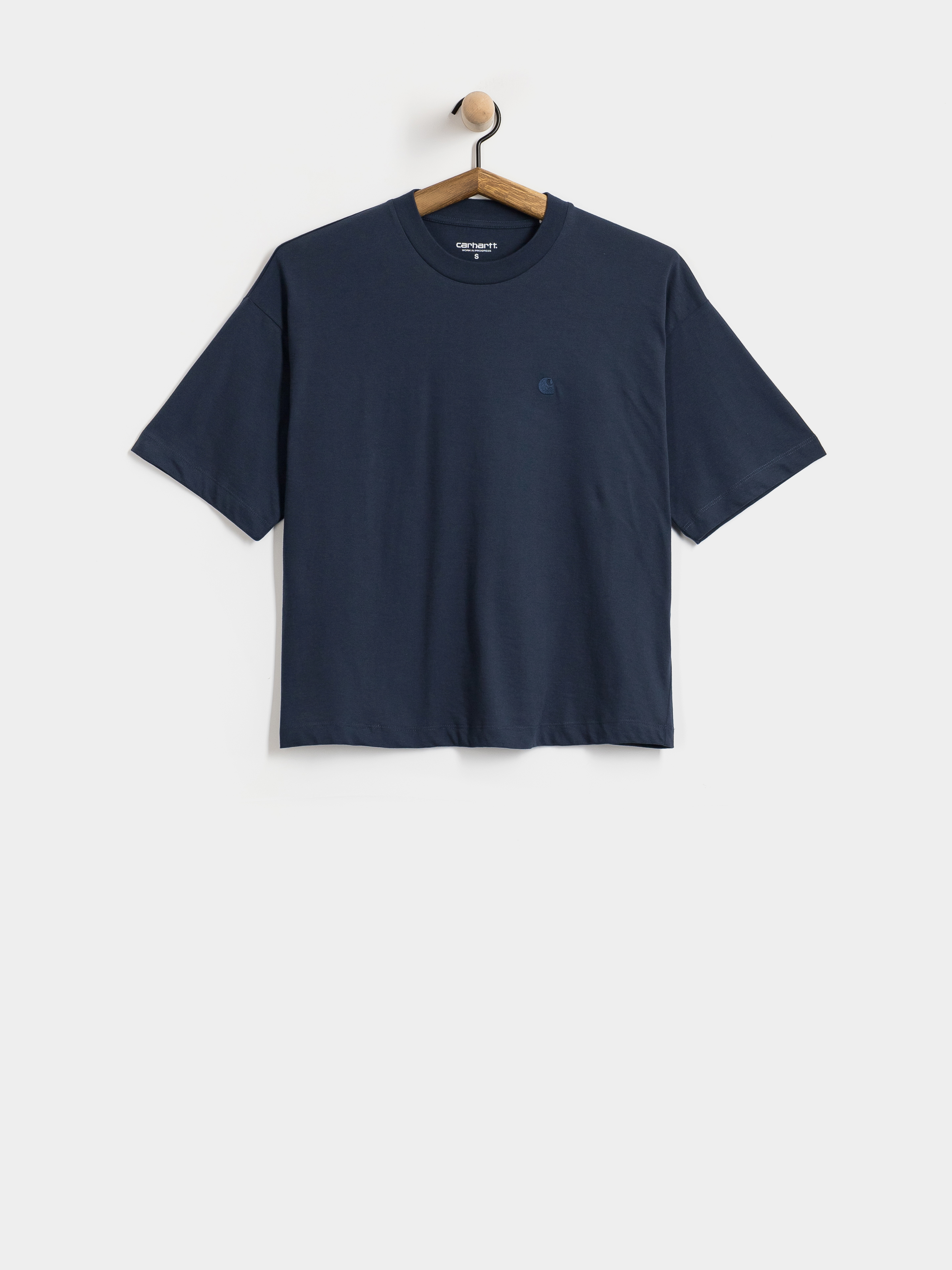 Carhartt WIP T-Shirt Chester Wmn (blue)