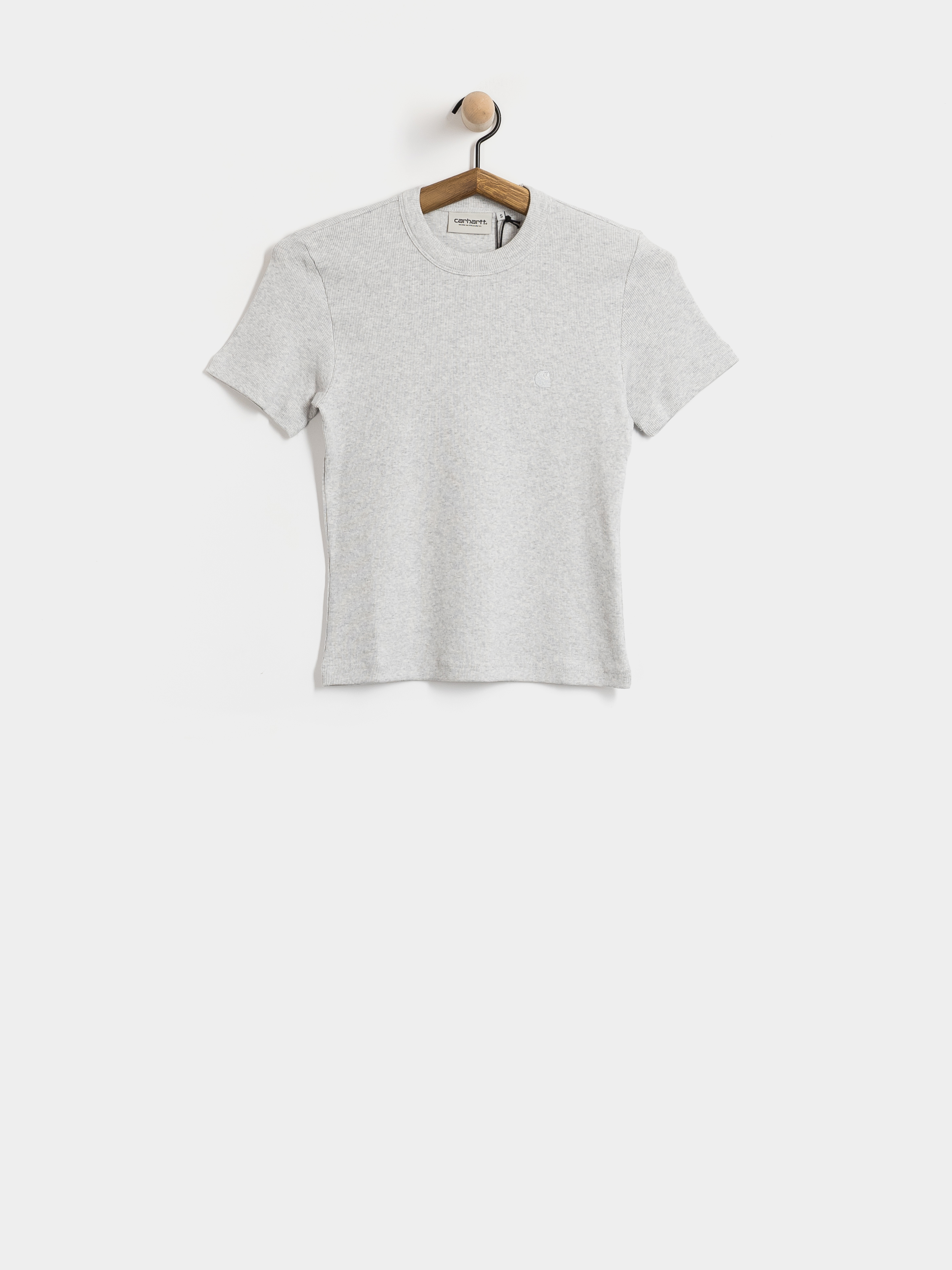 Carhartt WIP T-Shirt Philipa Wmn (ash heather)