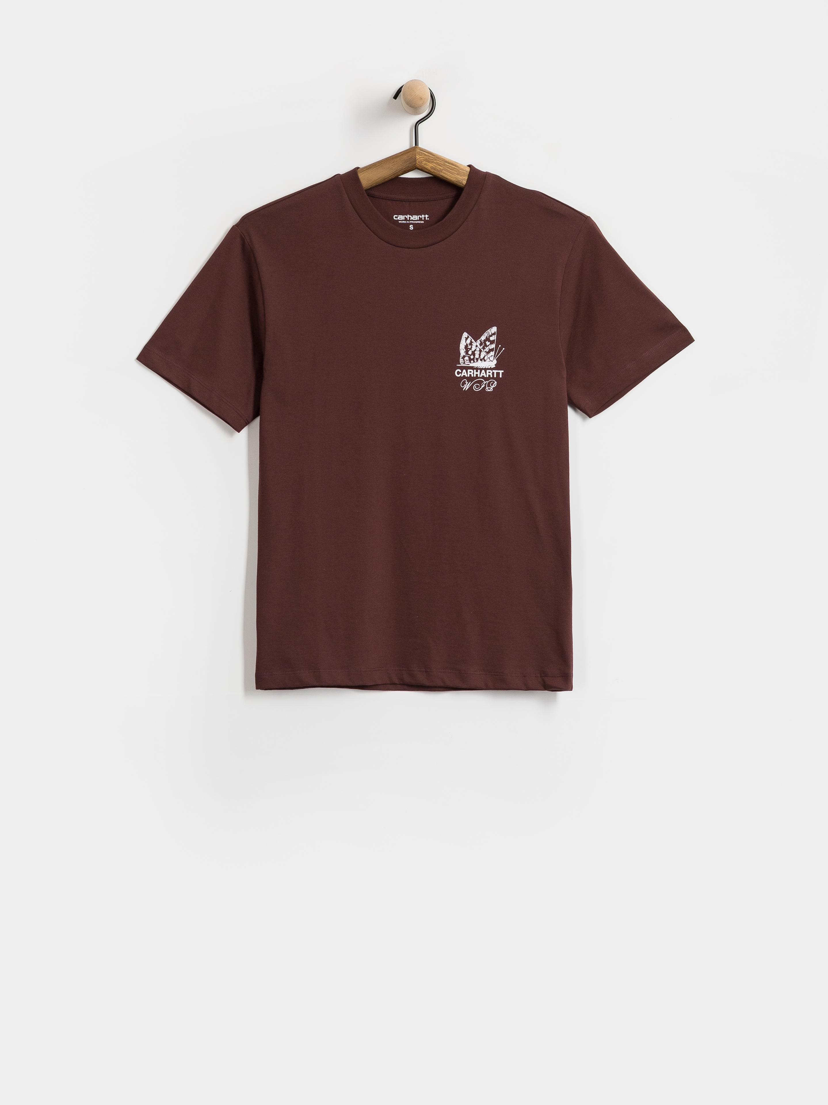 Carhartt WIP T-Shirt Silver Cups Wmn (amarone)