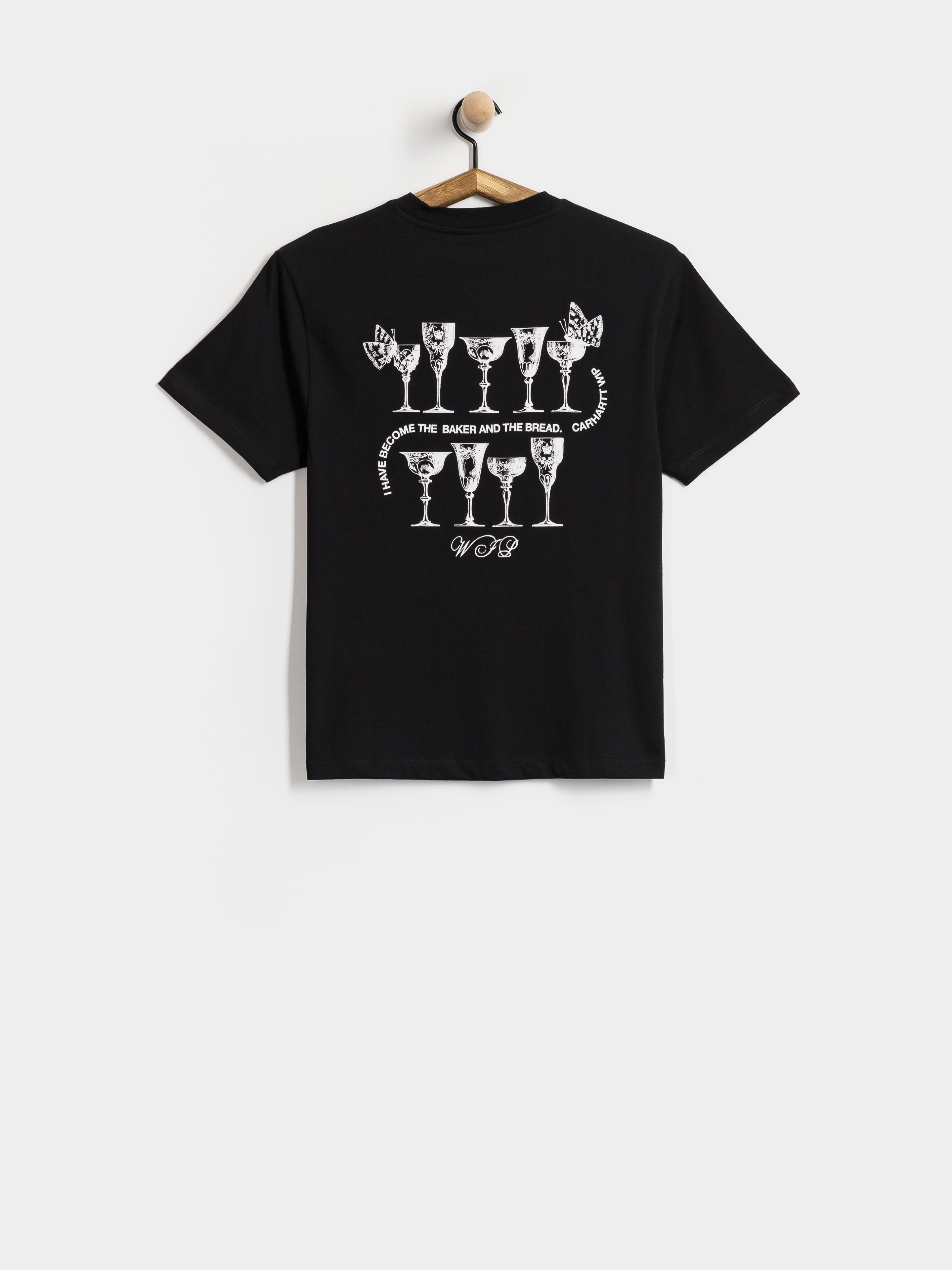 Carhartt WIP T-Shirt Silver Cups Wmn (black)
