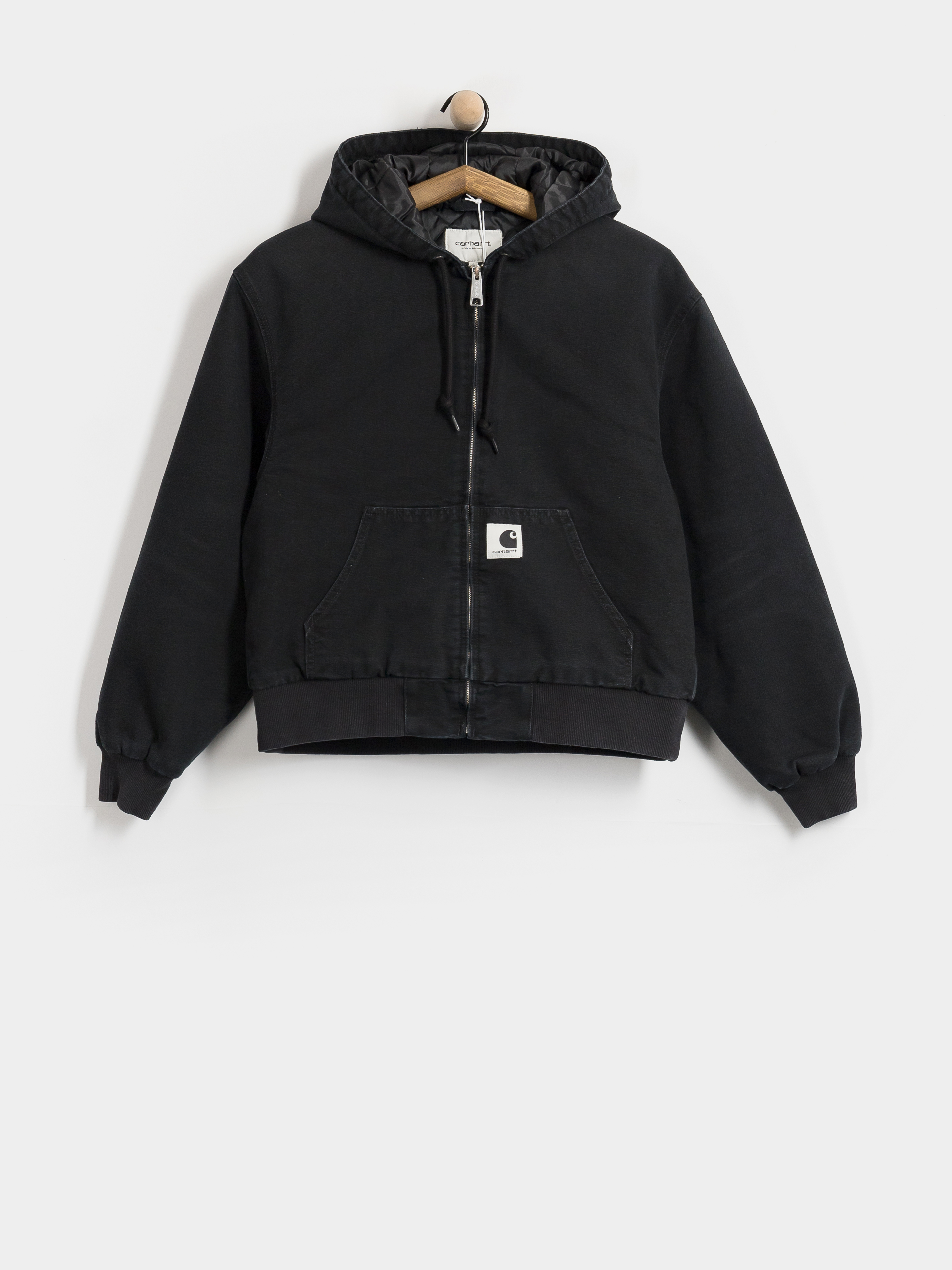 Carhartt WIP Jacke OG Active Wmn (black/stone canvas)