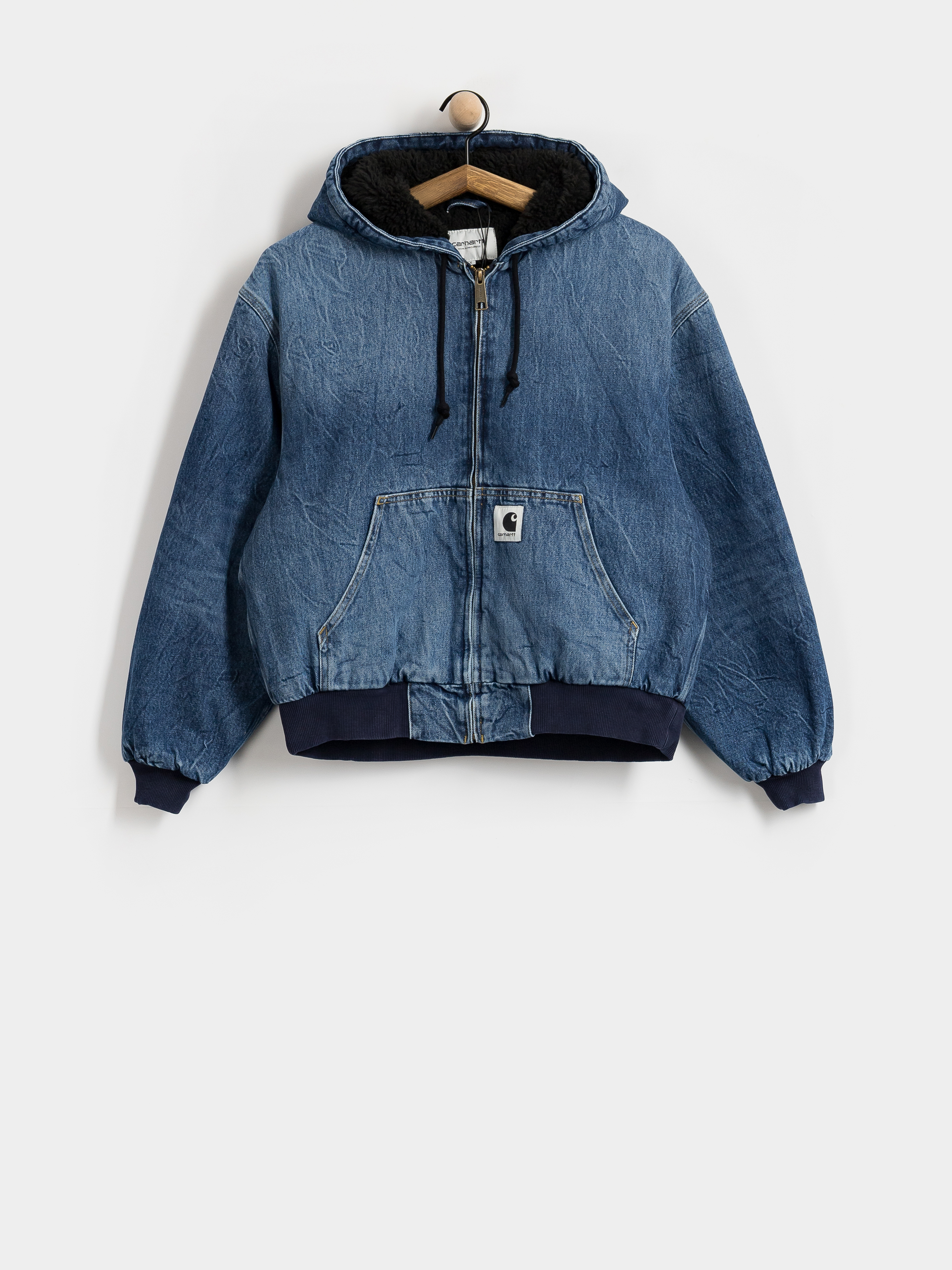 Carhartt WIP Jacke OG Active Wmn (blue/marble used wash)