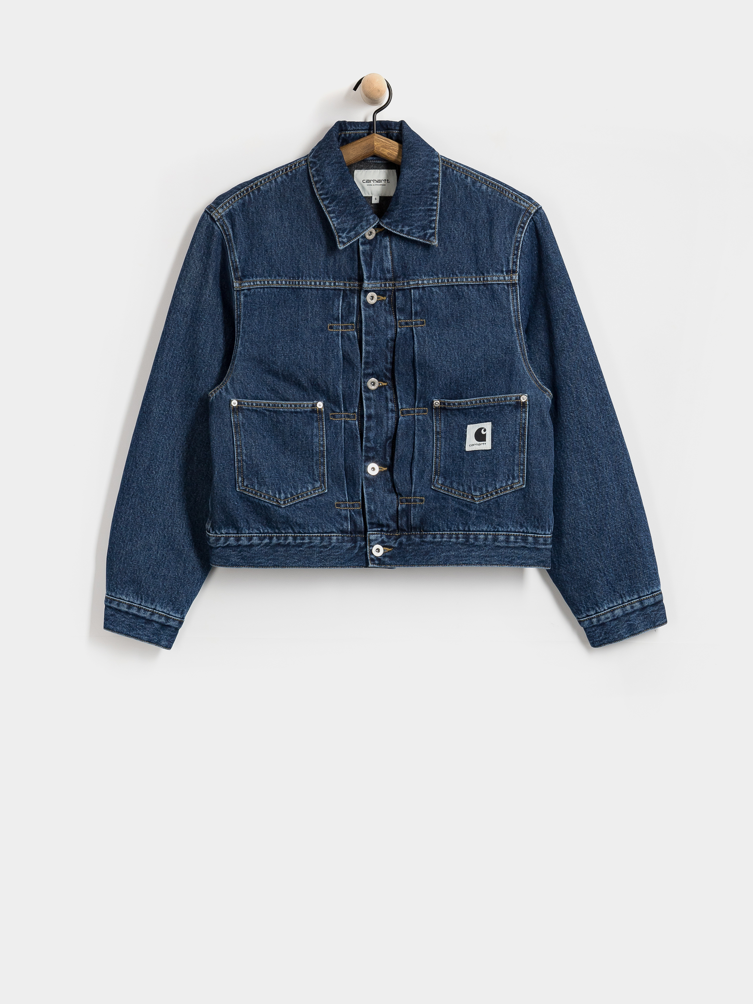 Carhartt WIP Jacket Belmar Wmn (blue/stone washed)