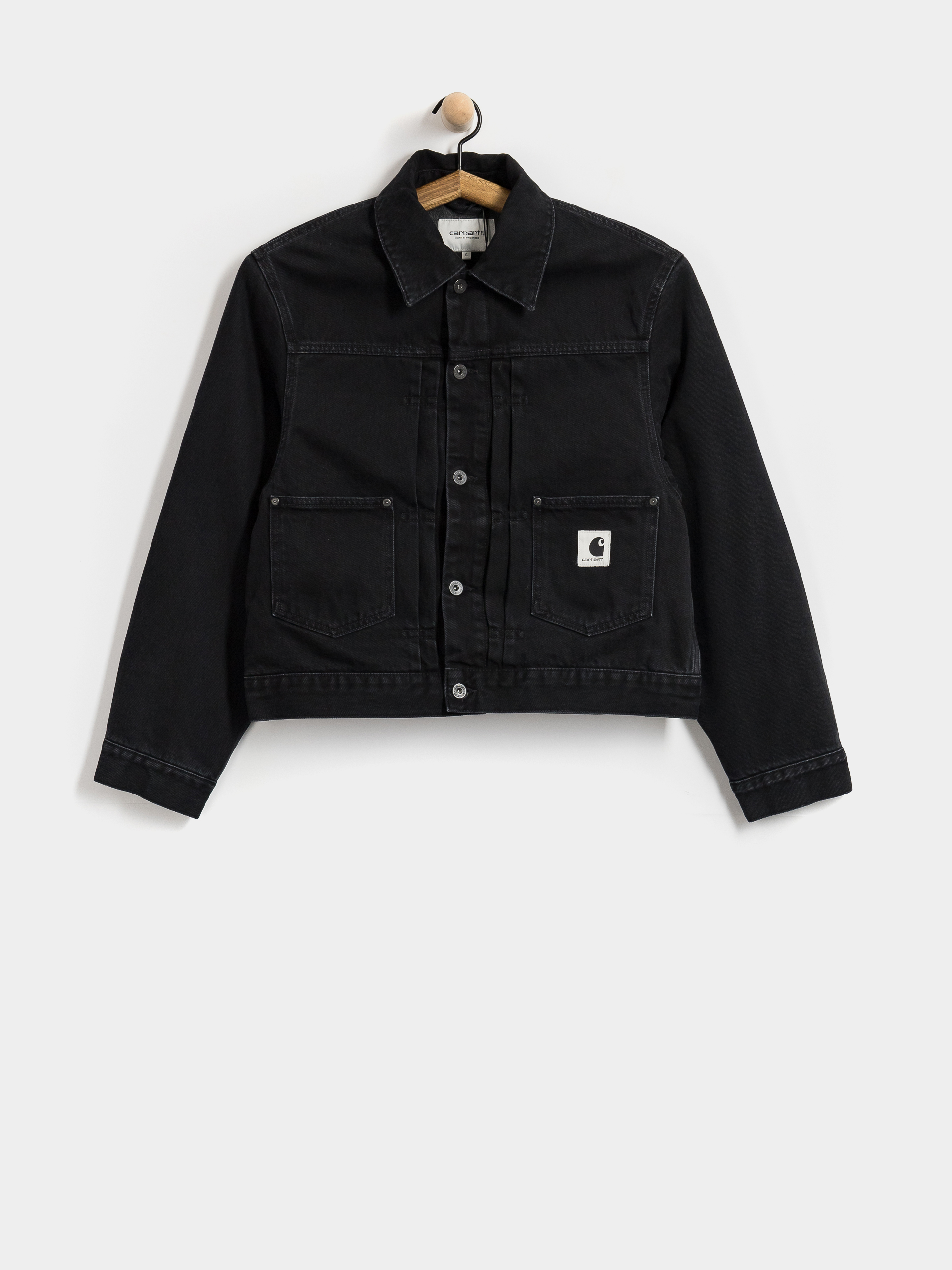 Carhartt WIP Jacke Belmar Wmn (black/stone washed)
