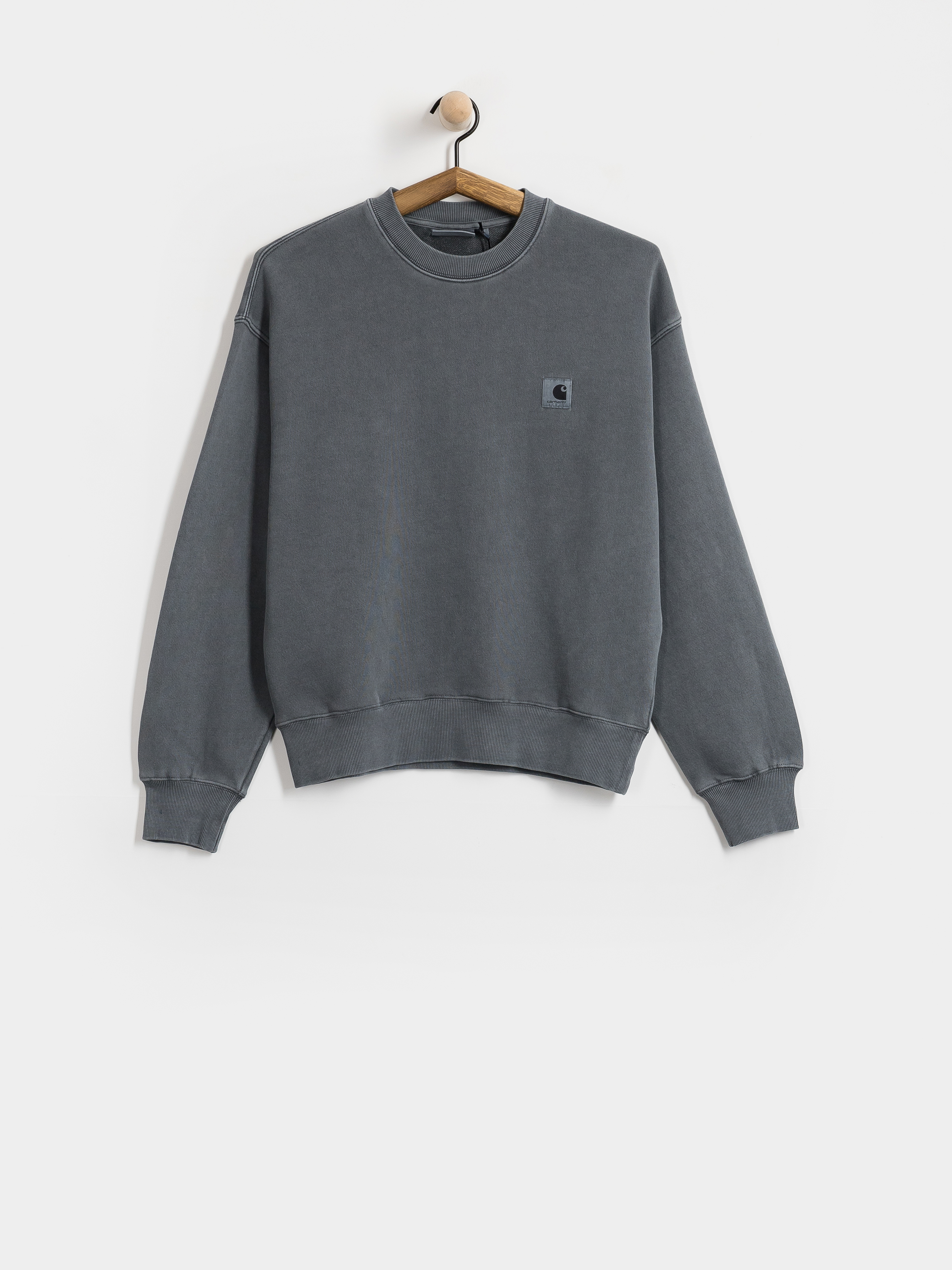 Carhartt WIP Sweatshirt Nelson Wmn (styx/garment dyed)