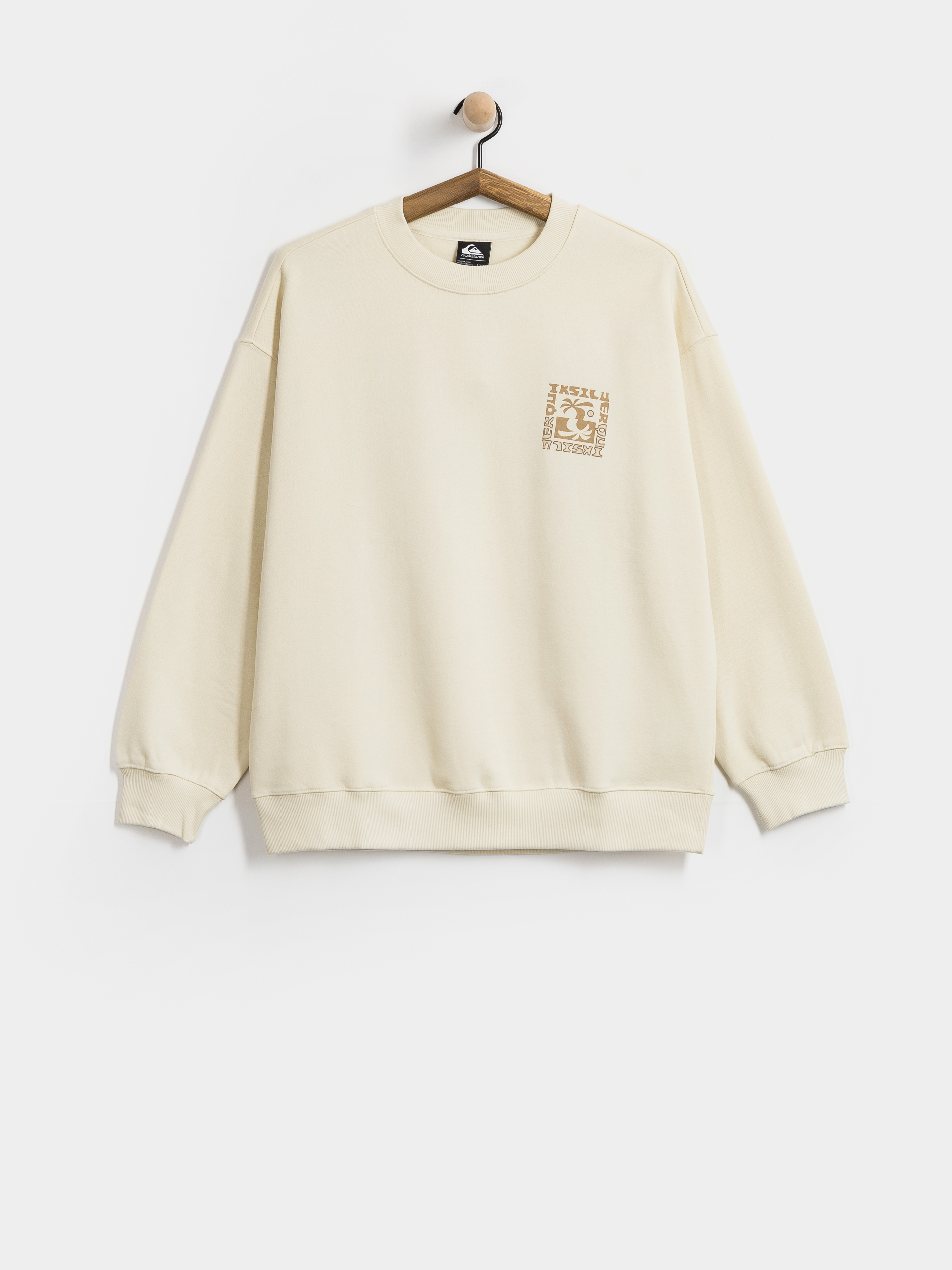 Quiksilver Standard Crew Wmn Sweatshirt (bone)