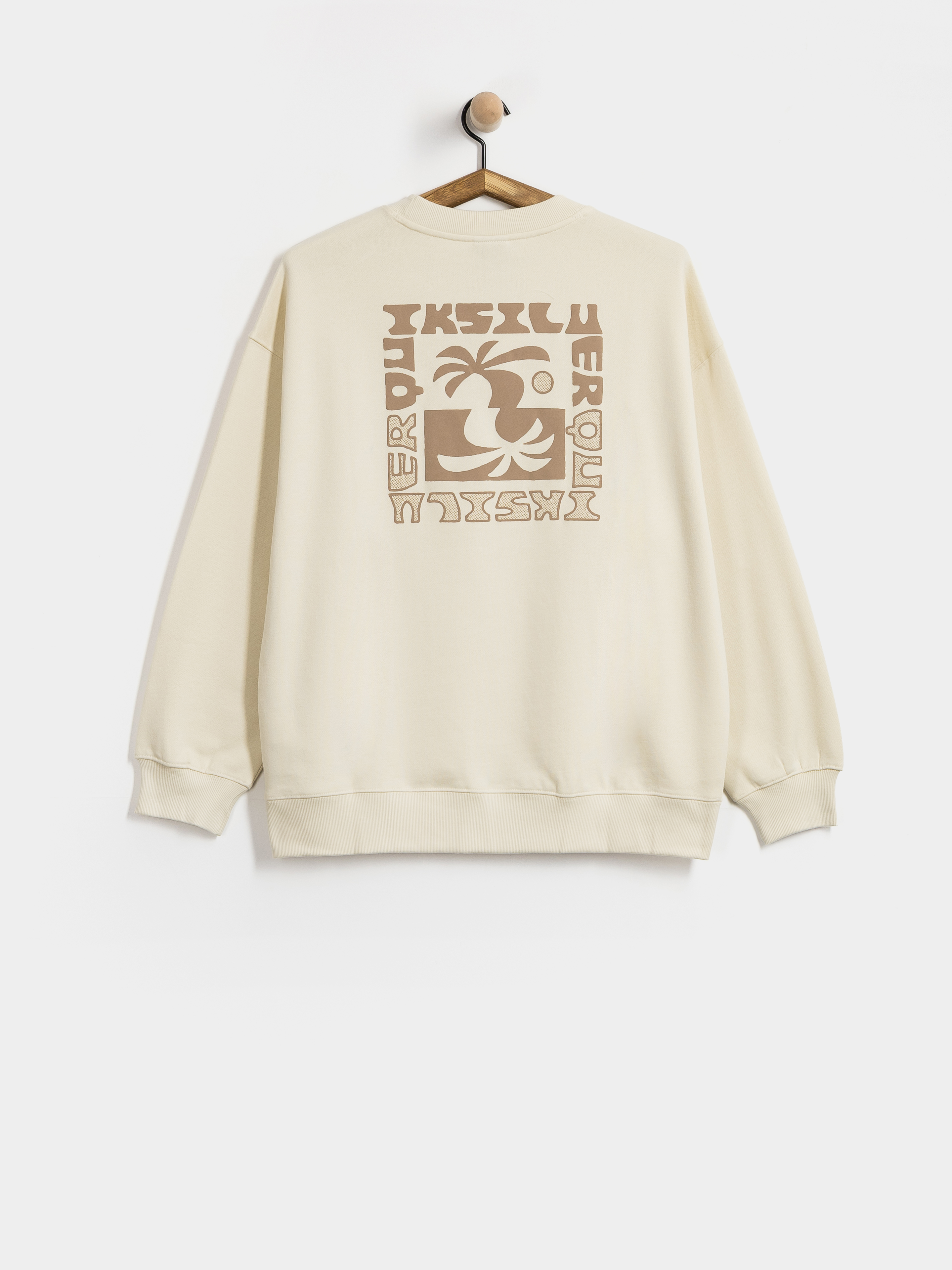 Quiksilver Standard Crew Wmn Sweatshirt (bone)