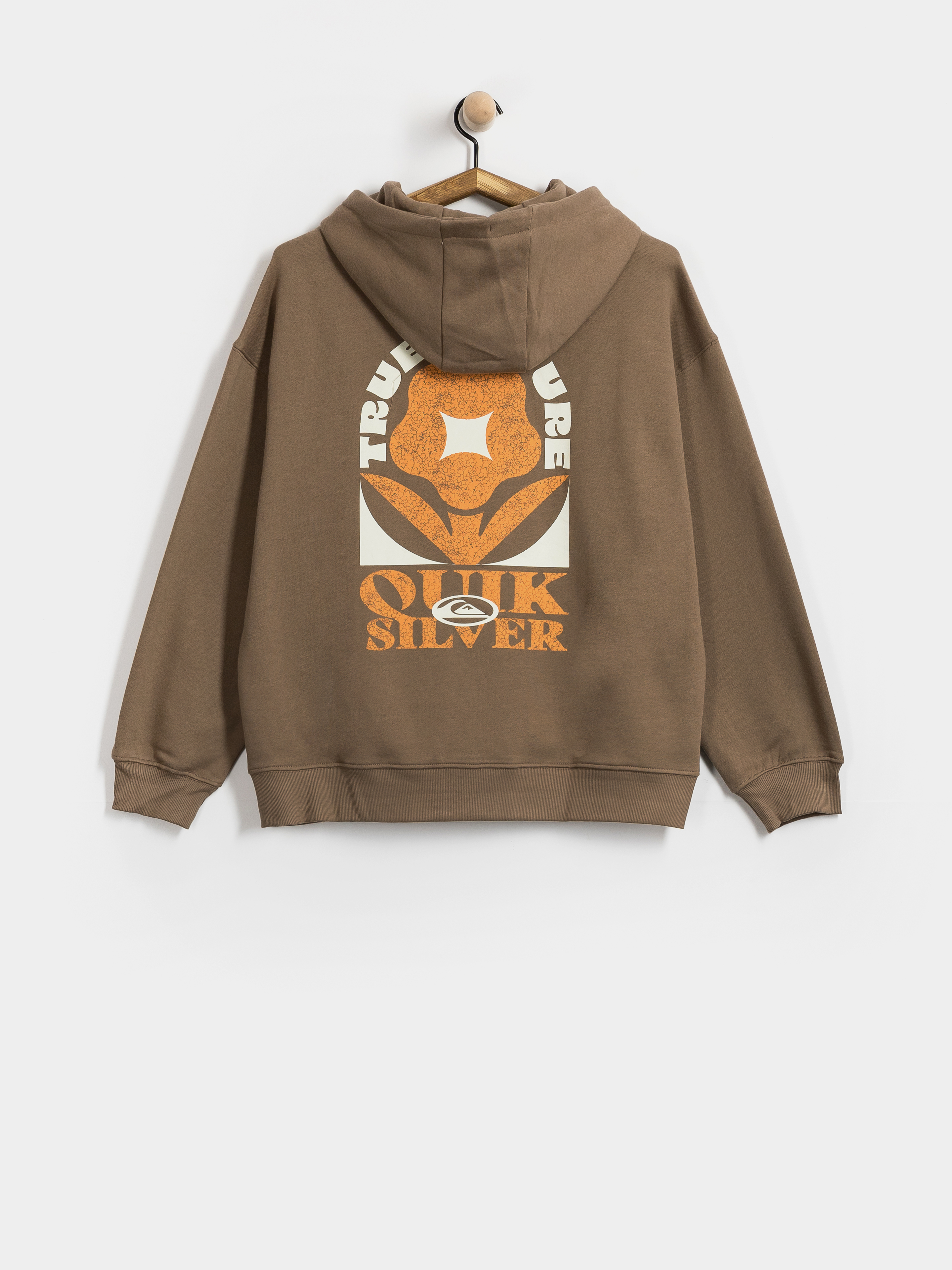 Quiksilver Standard HD Wmn Hoodie (pine bark)