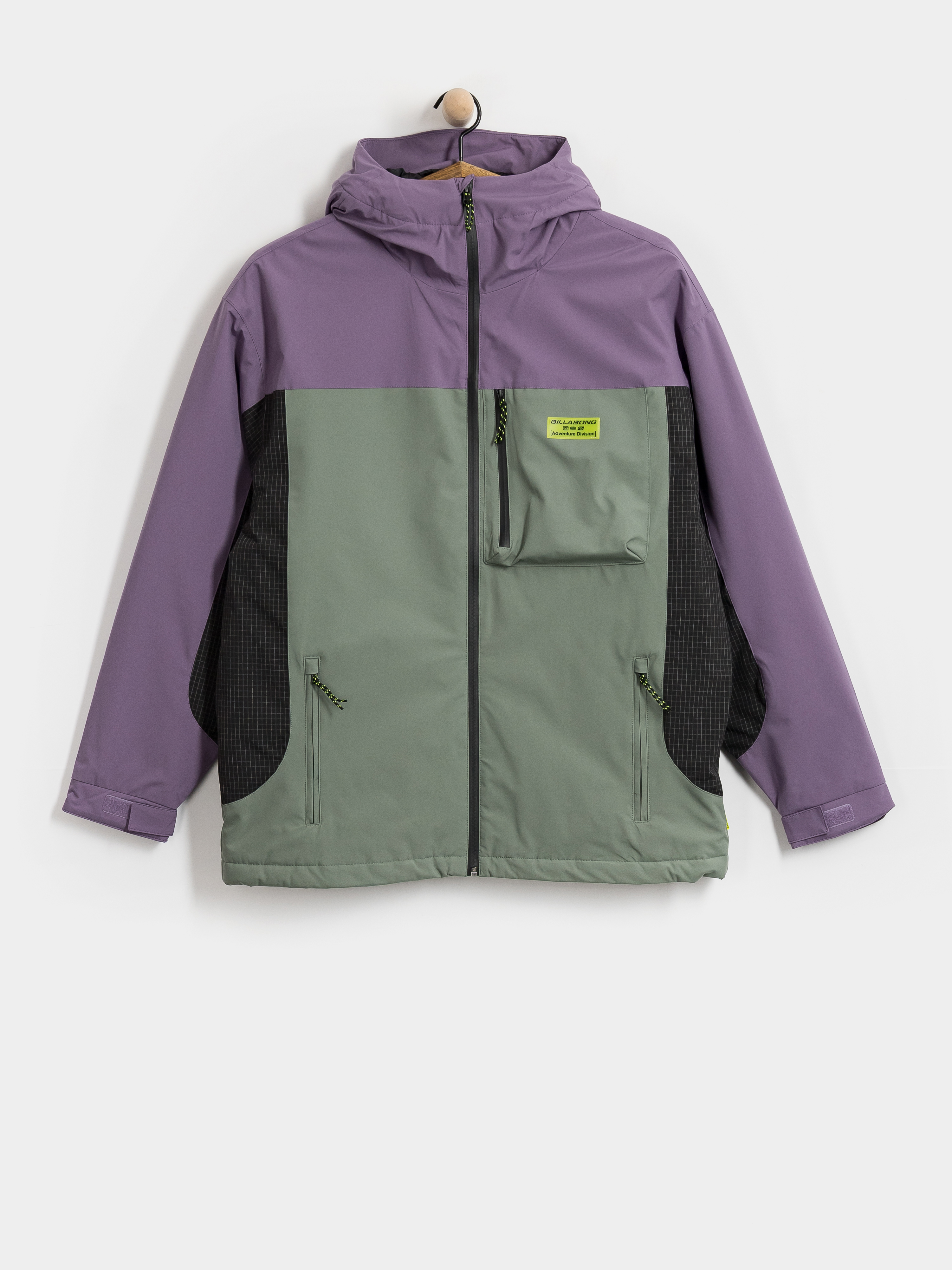 Billabong Contact 10K Jacket (grape leaf)