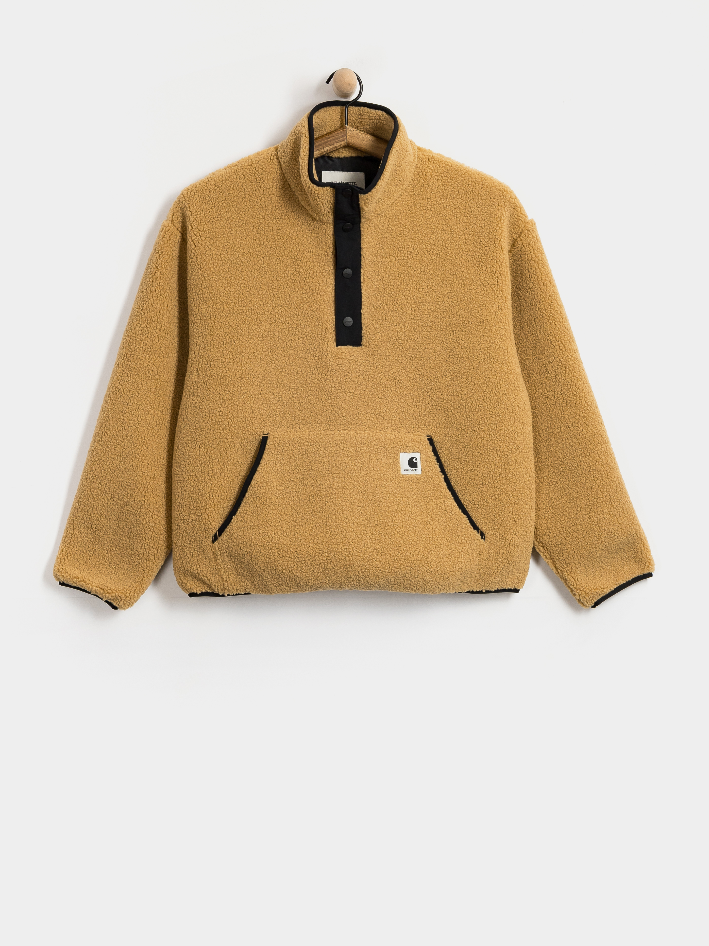 Carhartt WIP Elliot Wmn Fleece Jacke (wip dusty h/black)