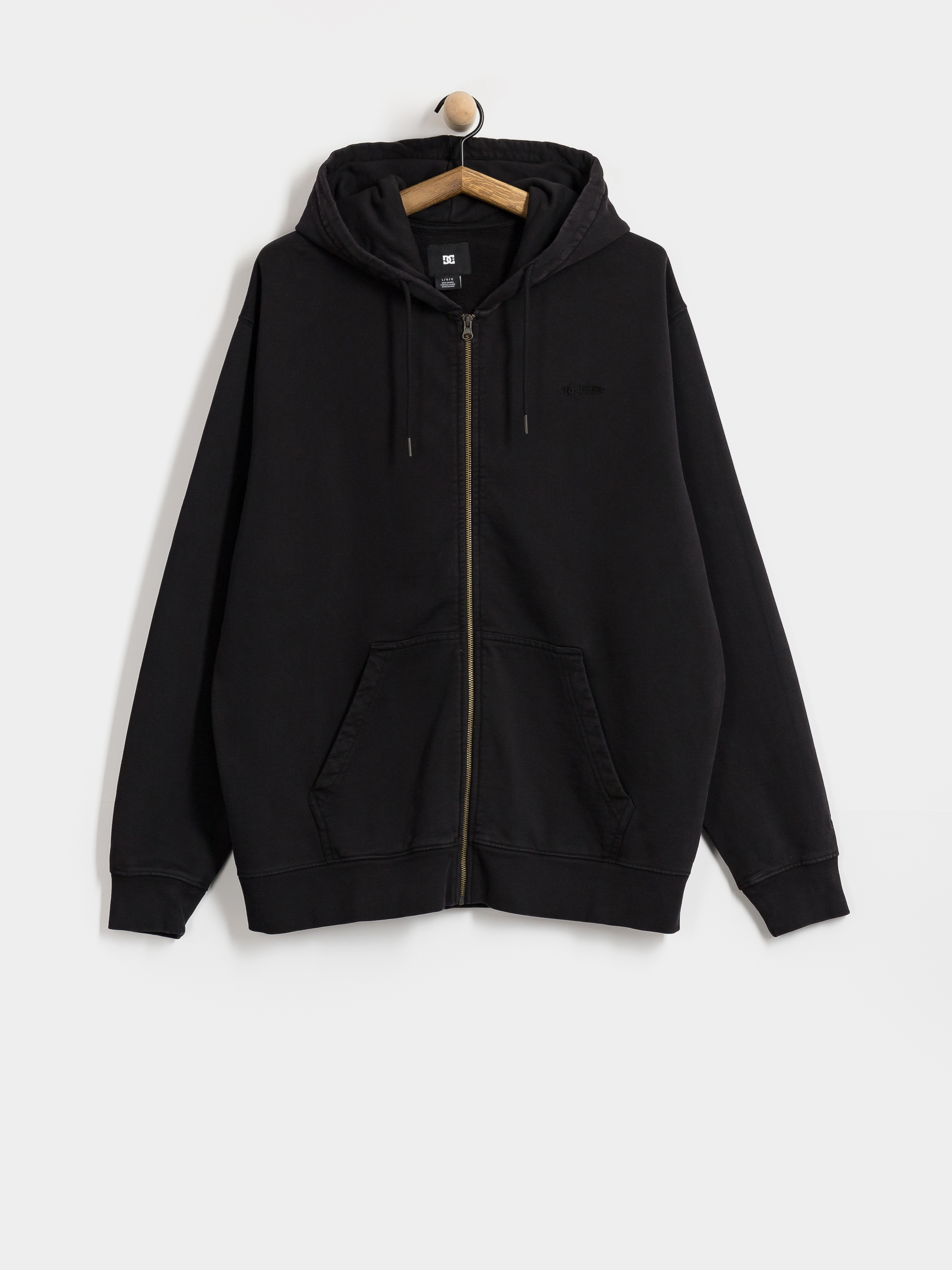 DC Lowcase ZHD Hoodie (black)