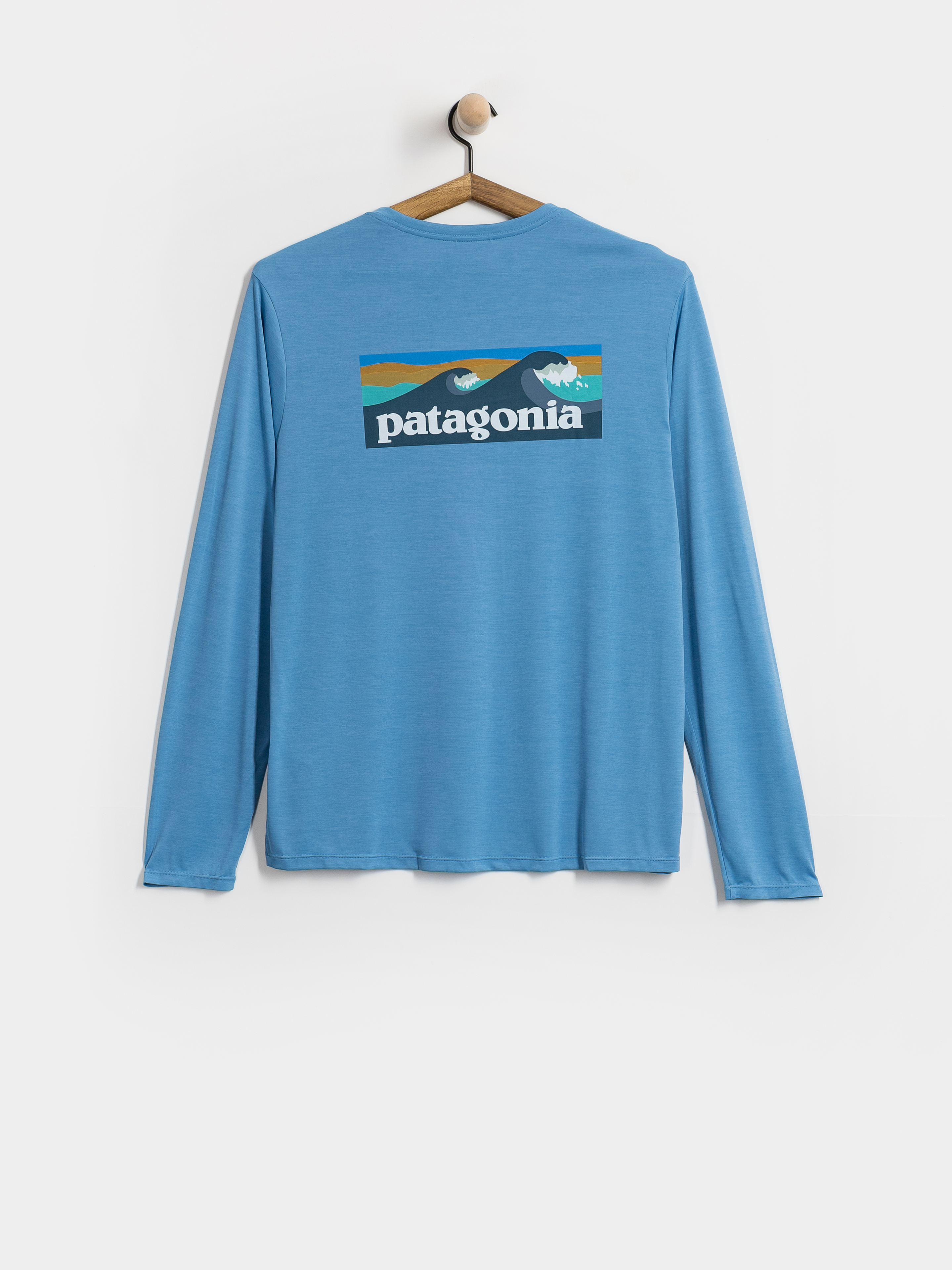 Patagonia Cap Cool Daily Boardshort Logo Longsleeve