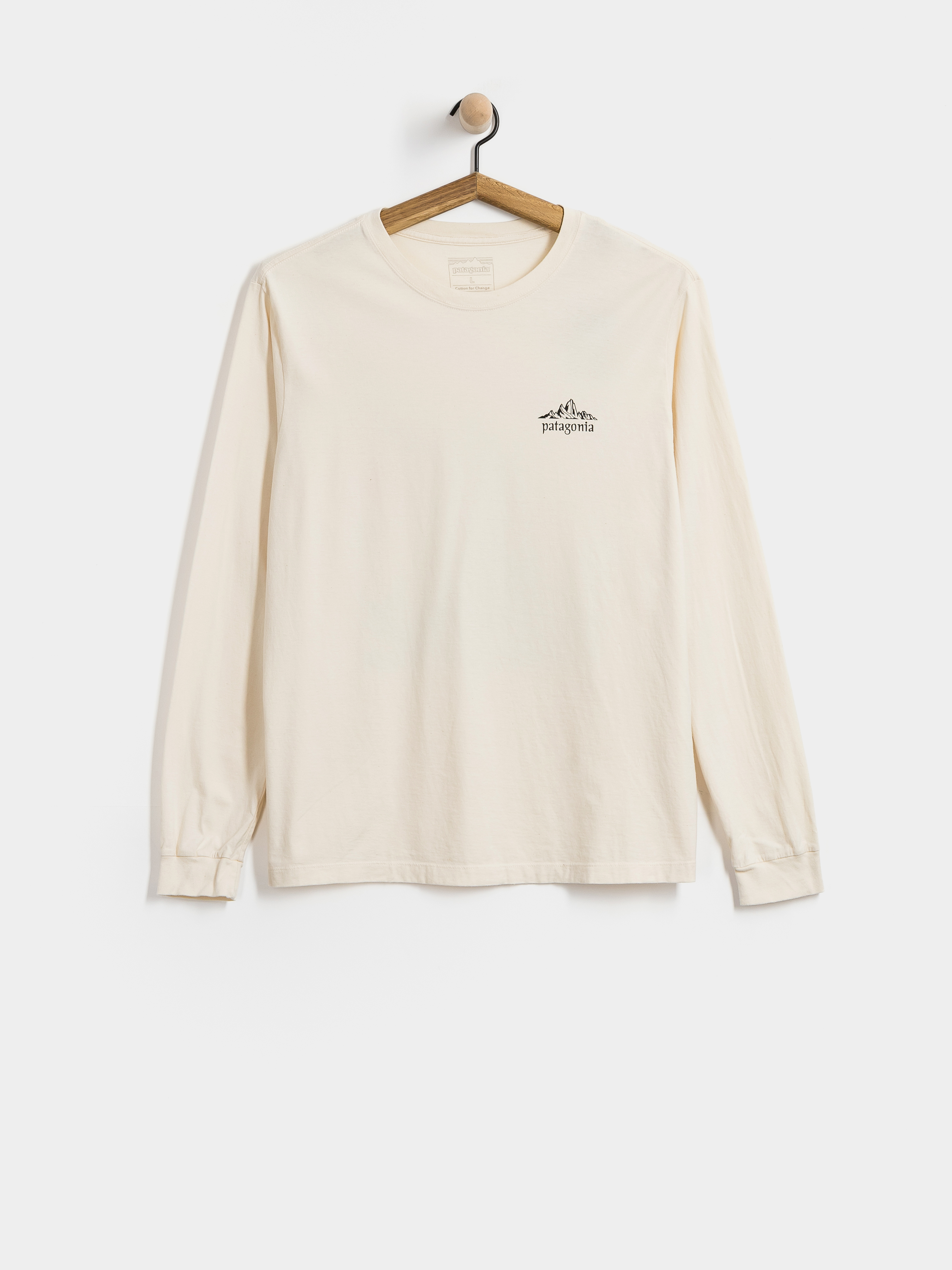 Patagonia Cloud Crag Longsleeve (undyed natural)