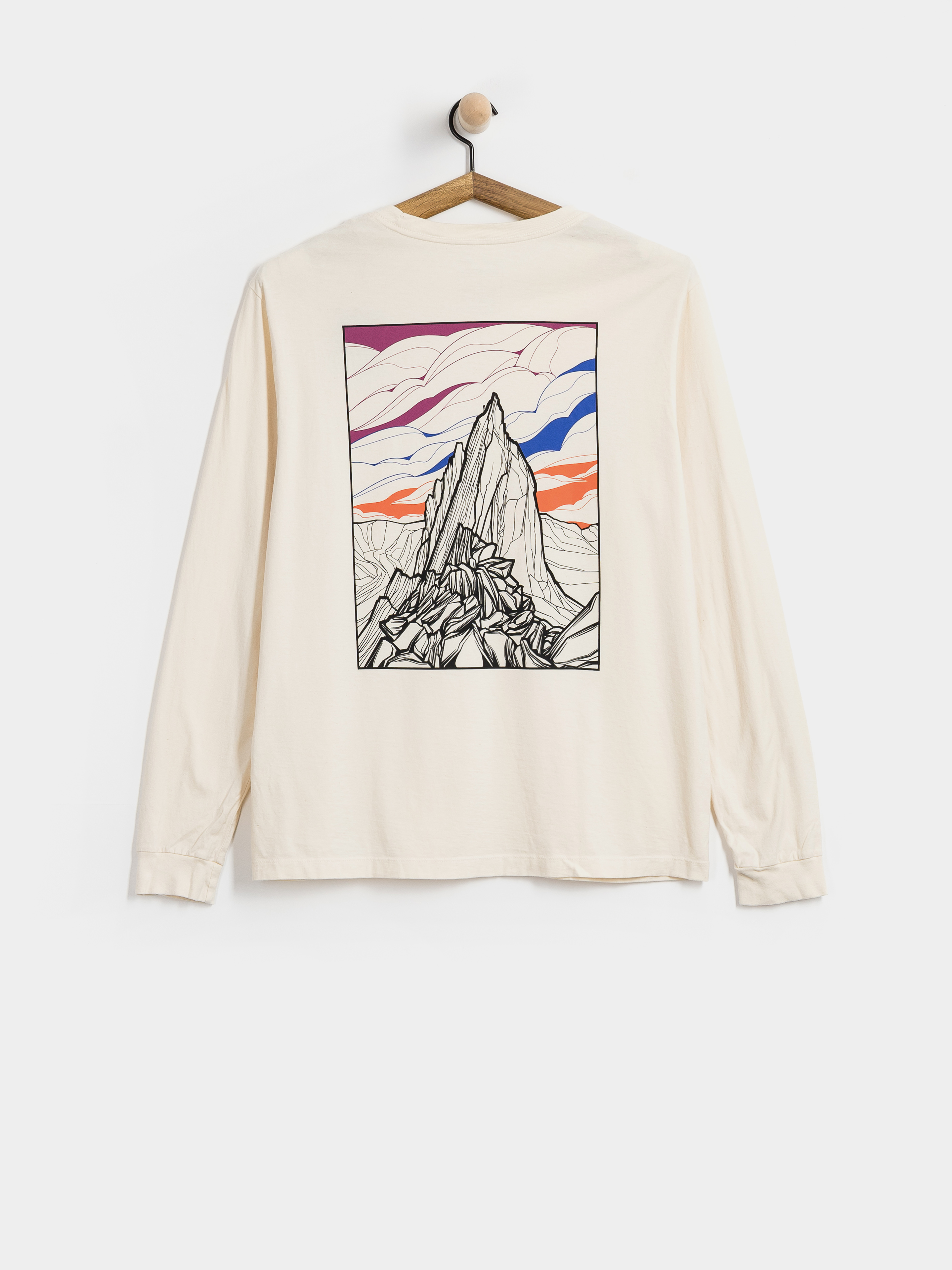 Patagonia Cloud Crag Longsleeve (undyed natural)