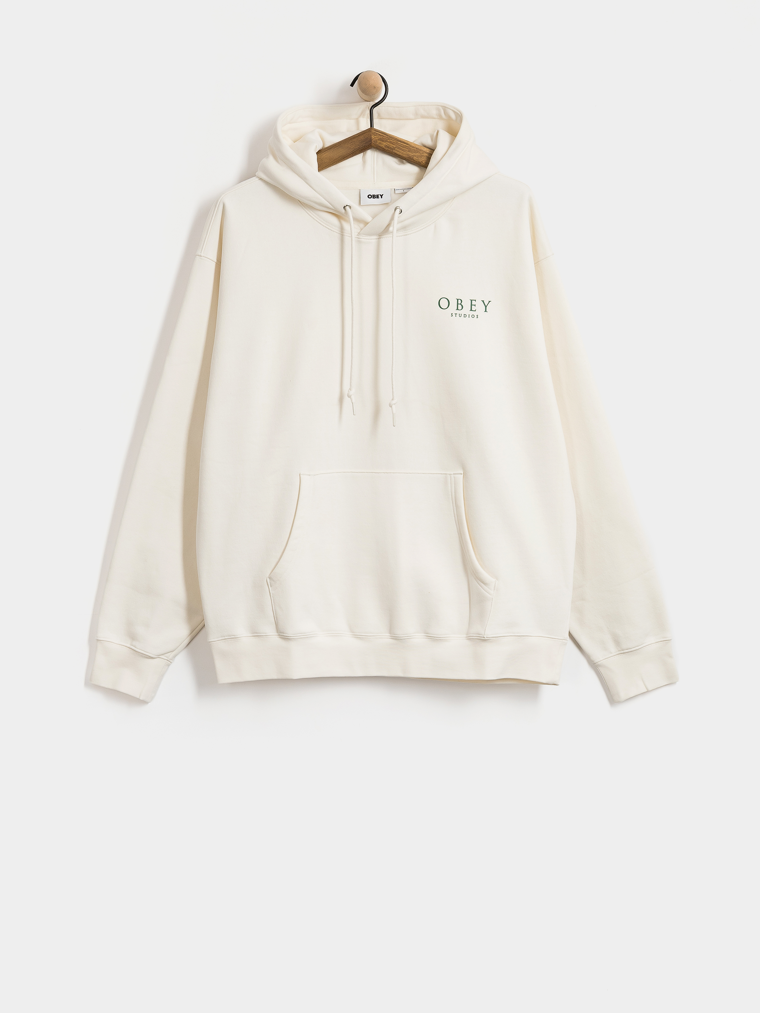 OBEY Sweatshirt Flores Robus (unbleached)