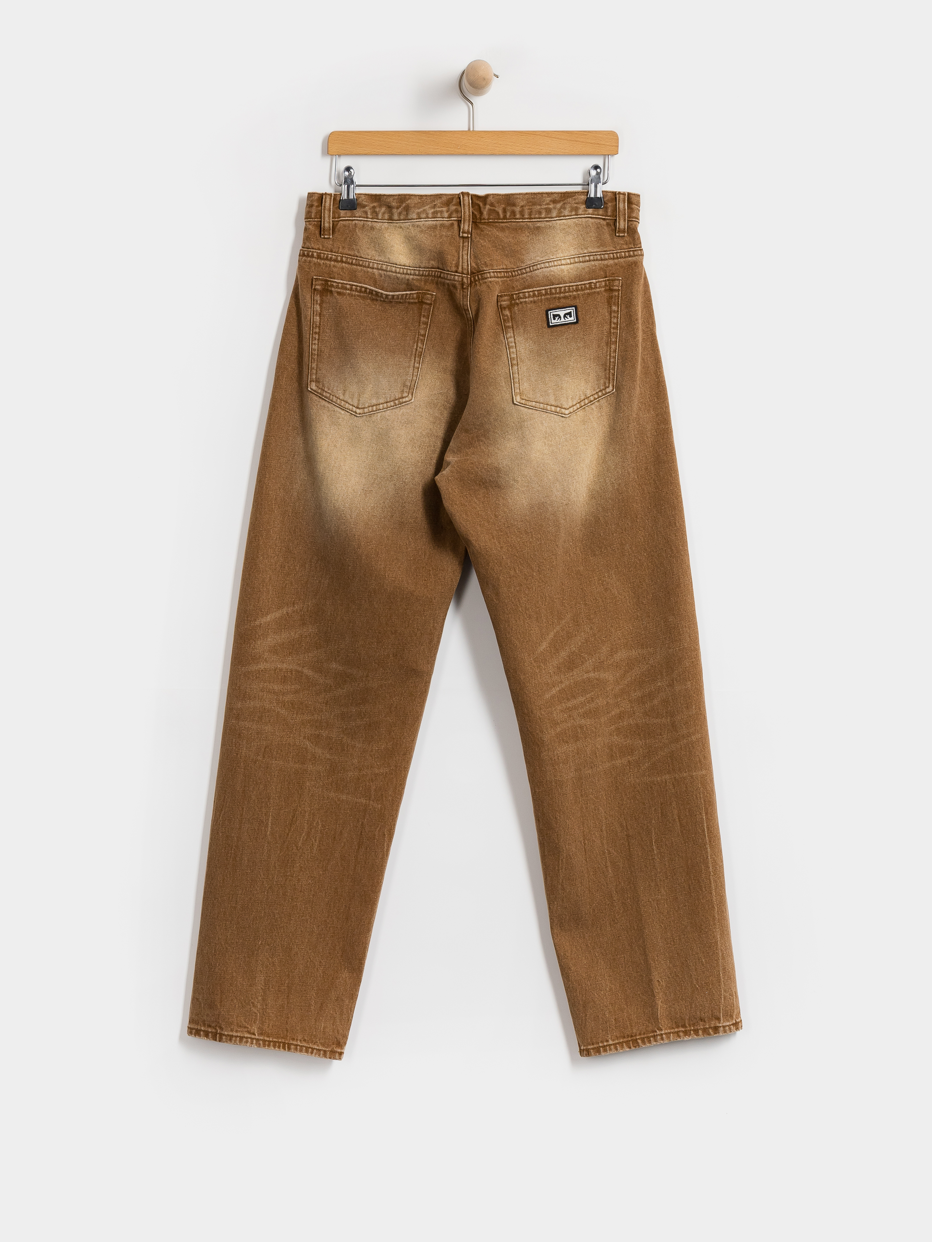 OBEY Pants Boxcar Straight Denim (archive brown)