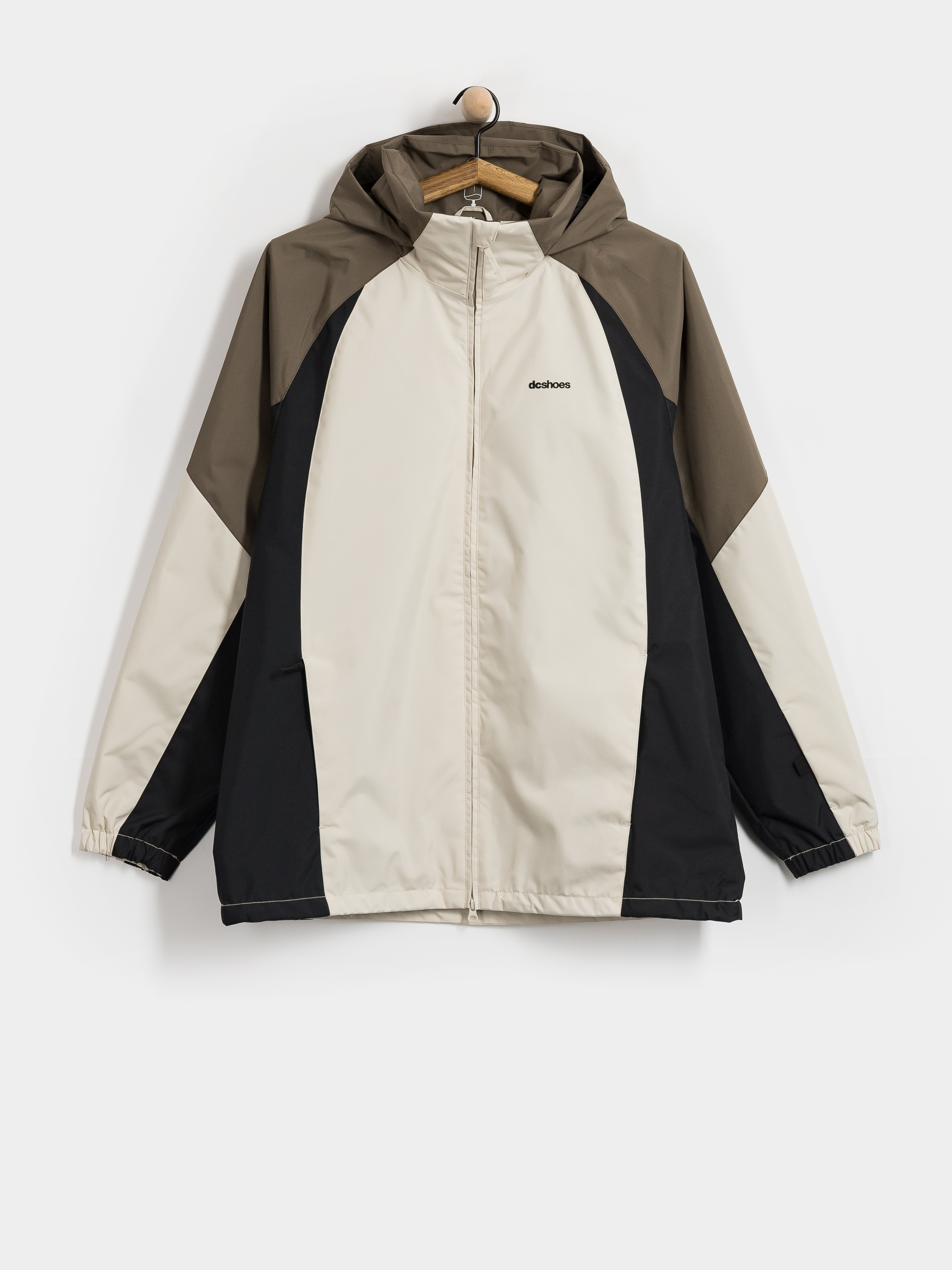 DC Snowboard Jacke Trackstar 10K (oatmeal)
