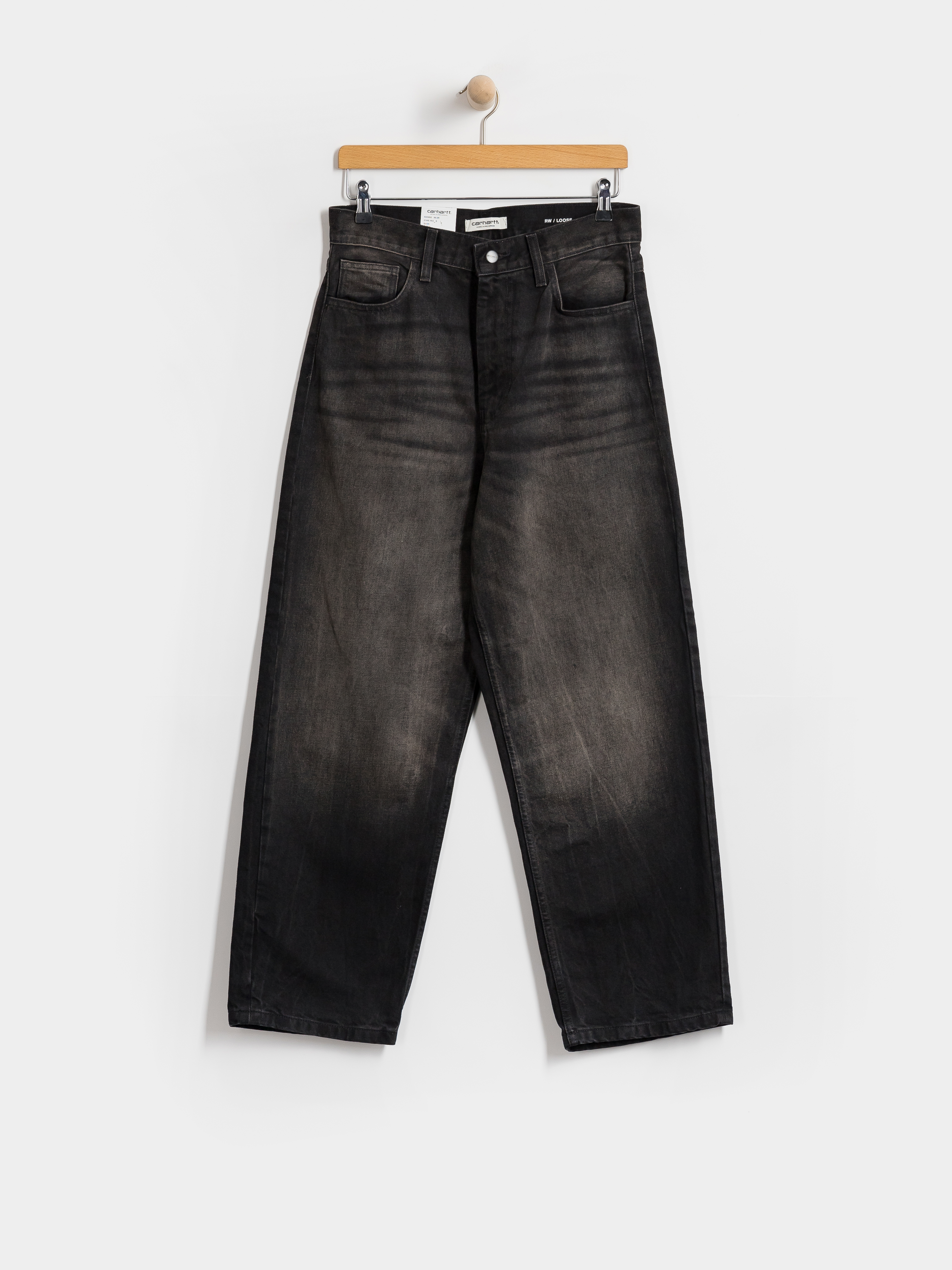 Carhartt WIP Hose Brandon Wmn (black/tobacco used wash)