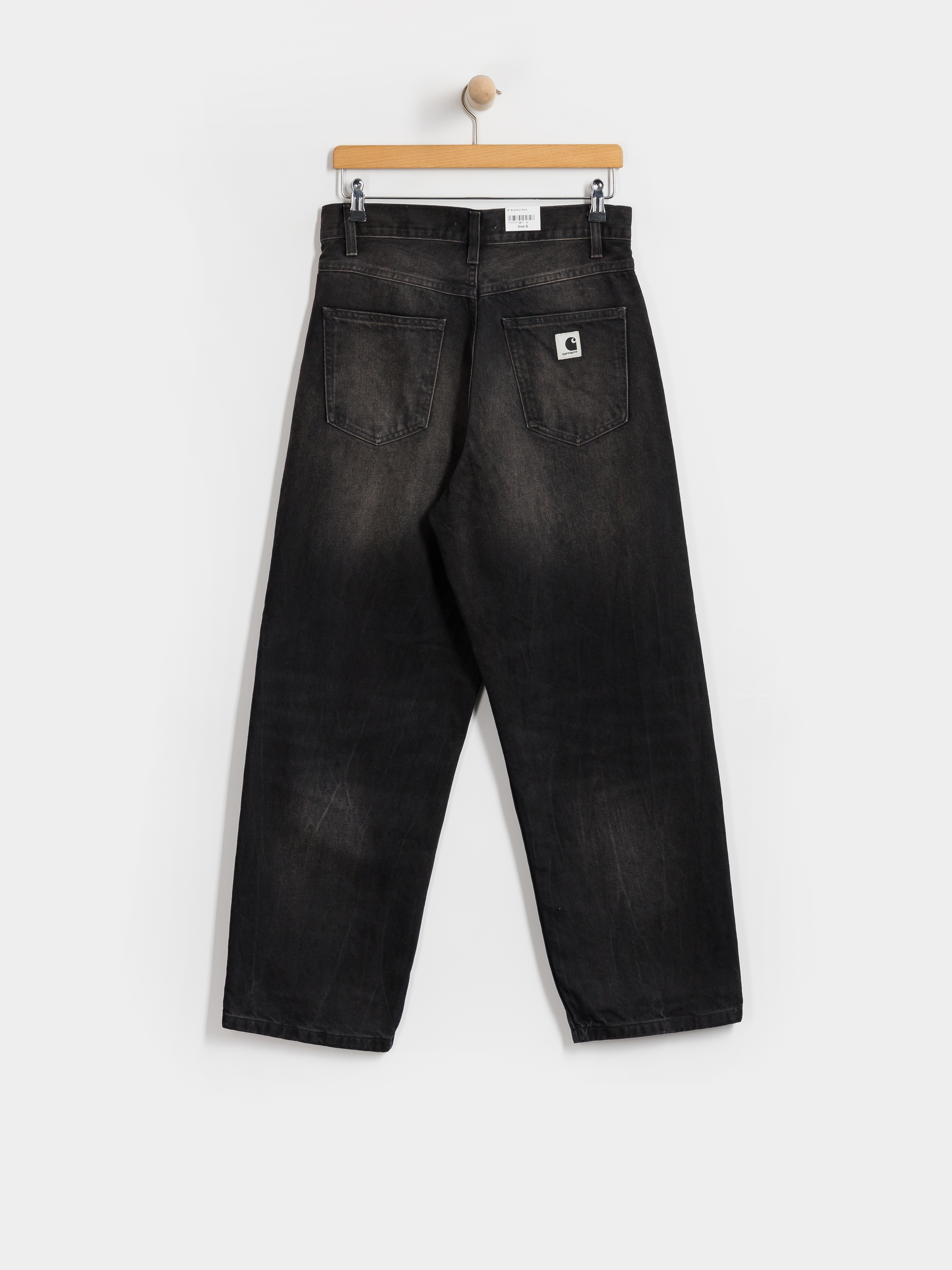 Carhartt WIP Hose Brandon Wmn (black/tobacco used wash)