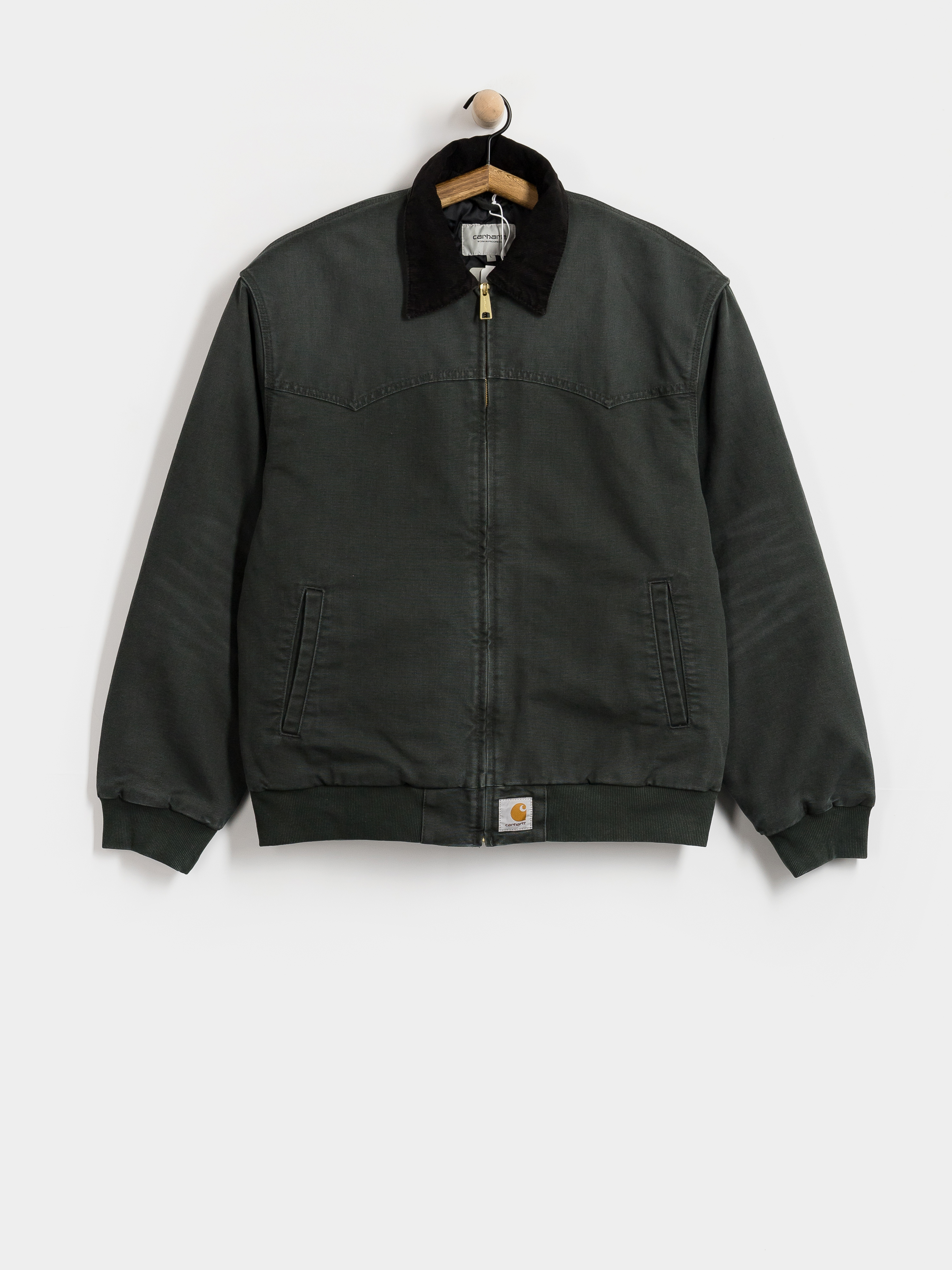 Carhartt WIP Jacke OG Santa Fe (raven/black/stone canvas)