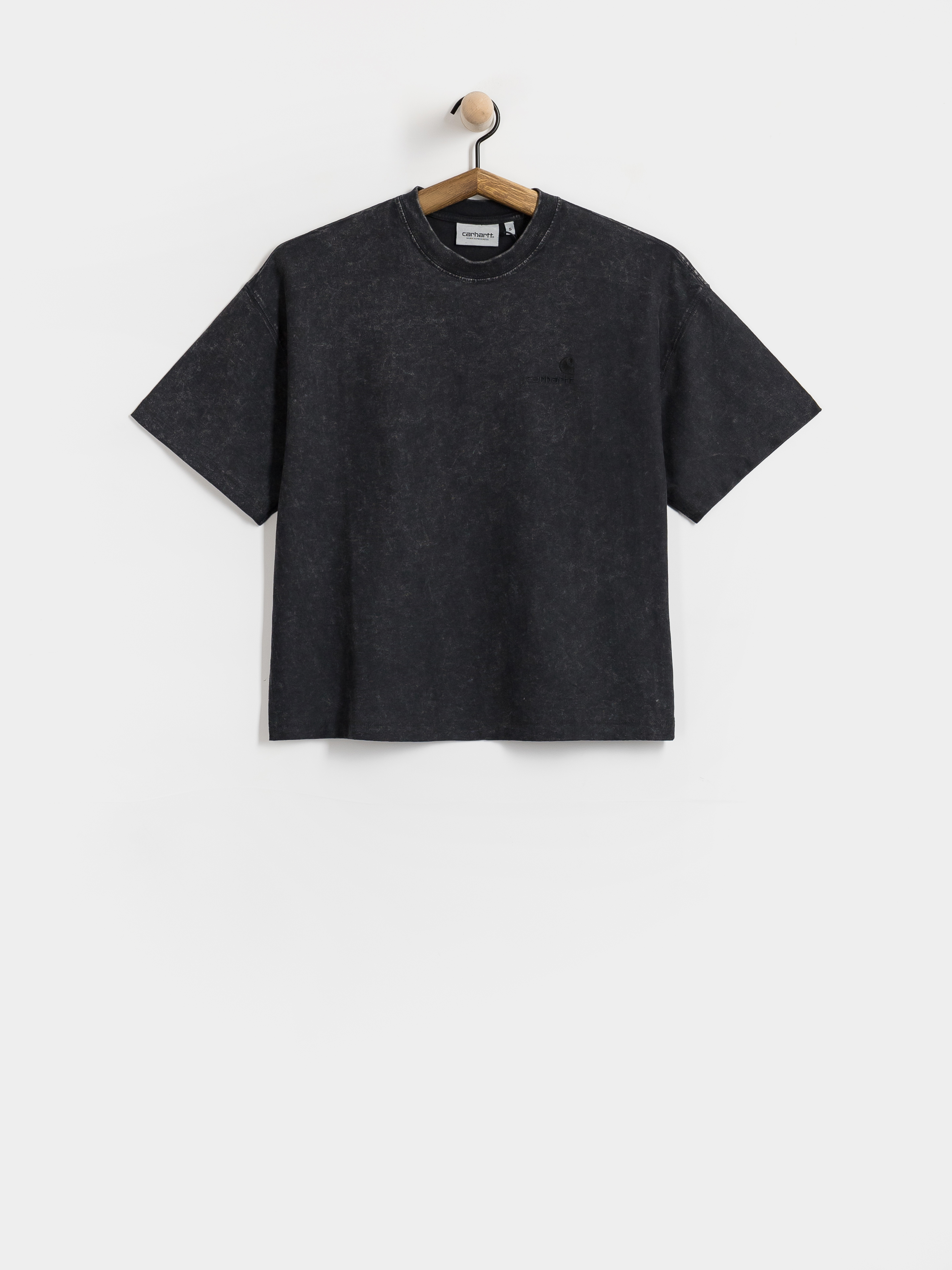 Carhartt WIP Lambert Wmn T-Shirt (black/moon wash)