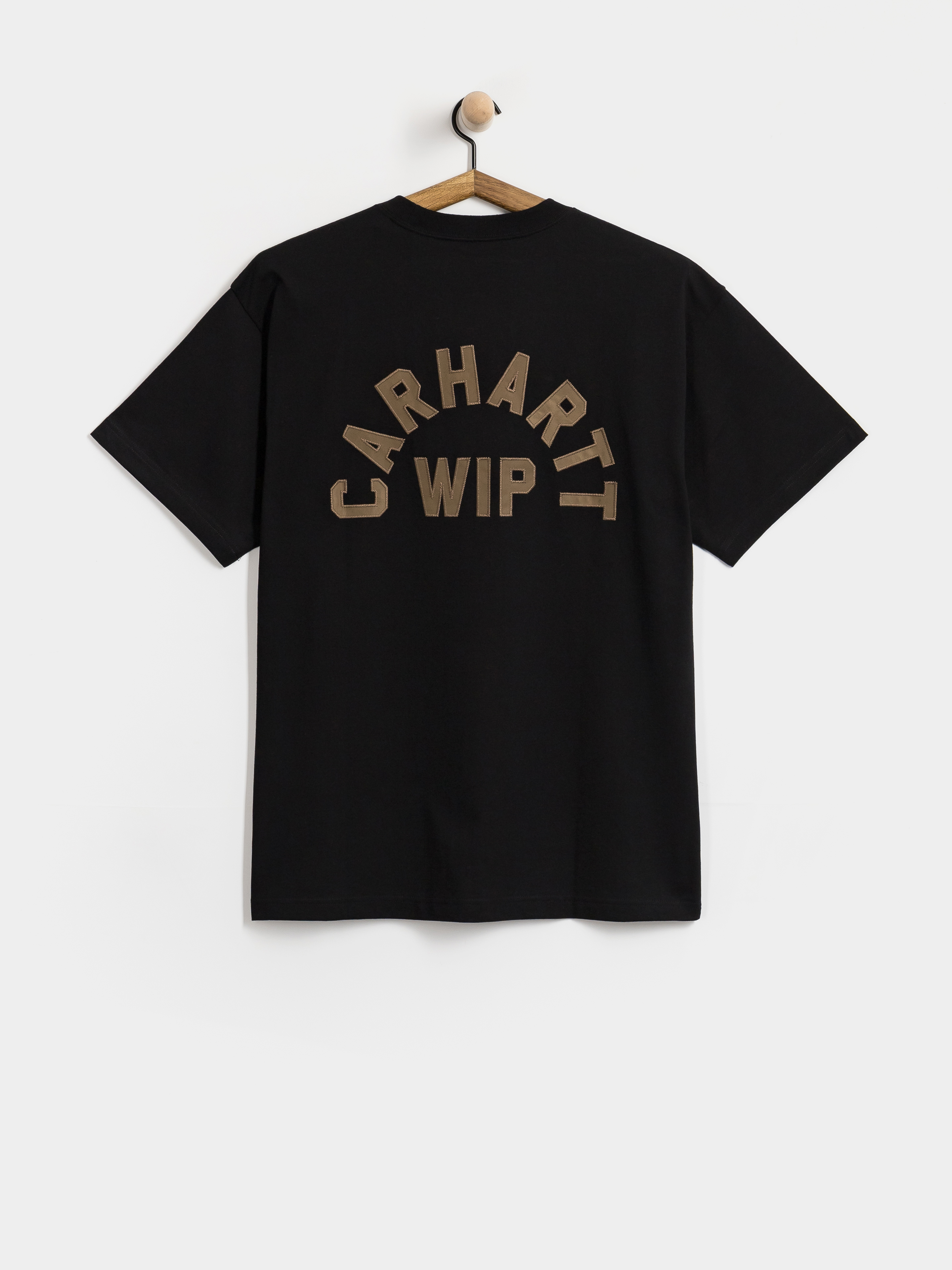 Carhartt WIP T-Shirt Work Pocket - black (black)