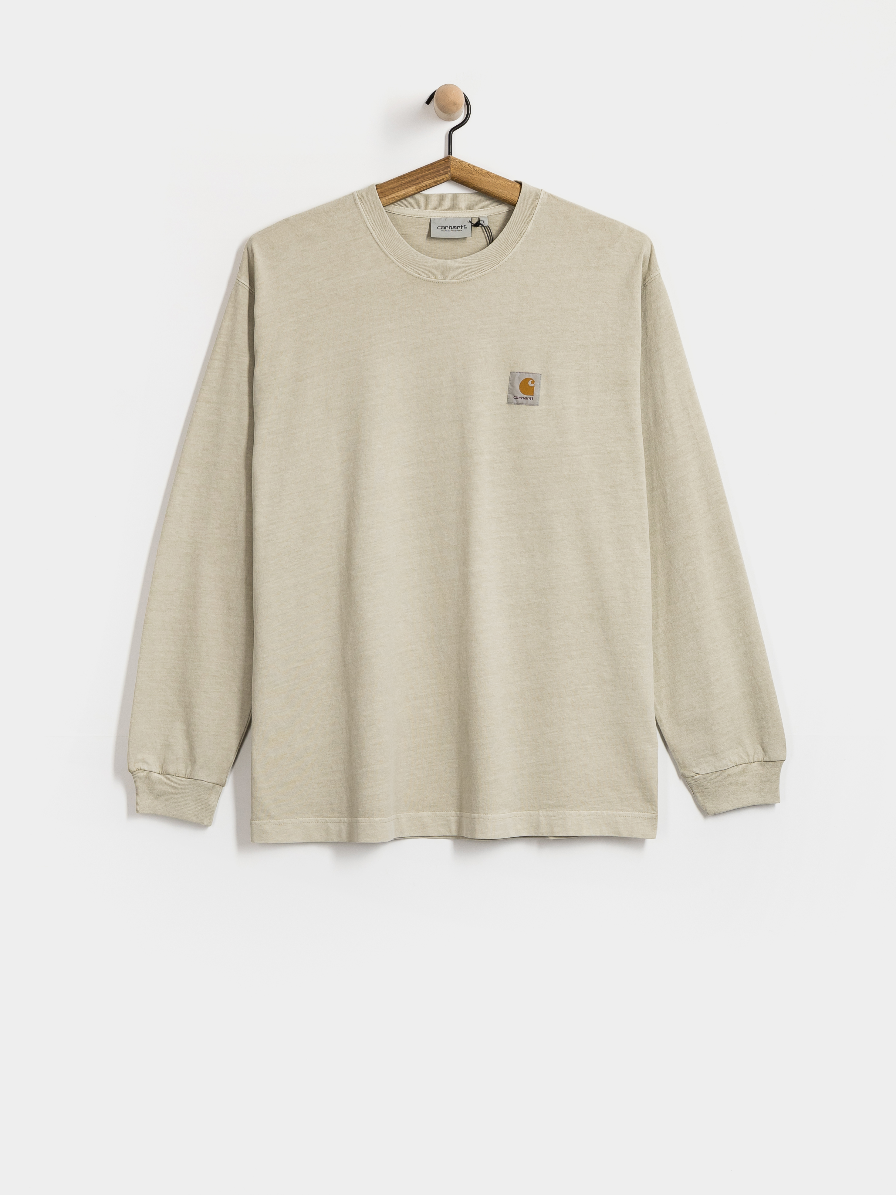 Carhartt WIP Vista Longsleeve (fleur de sel/garment dyed)