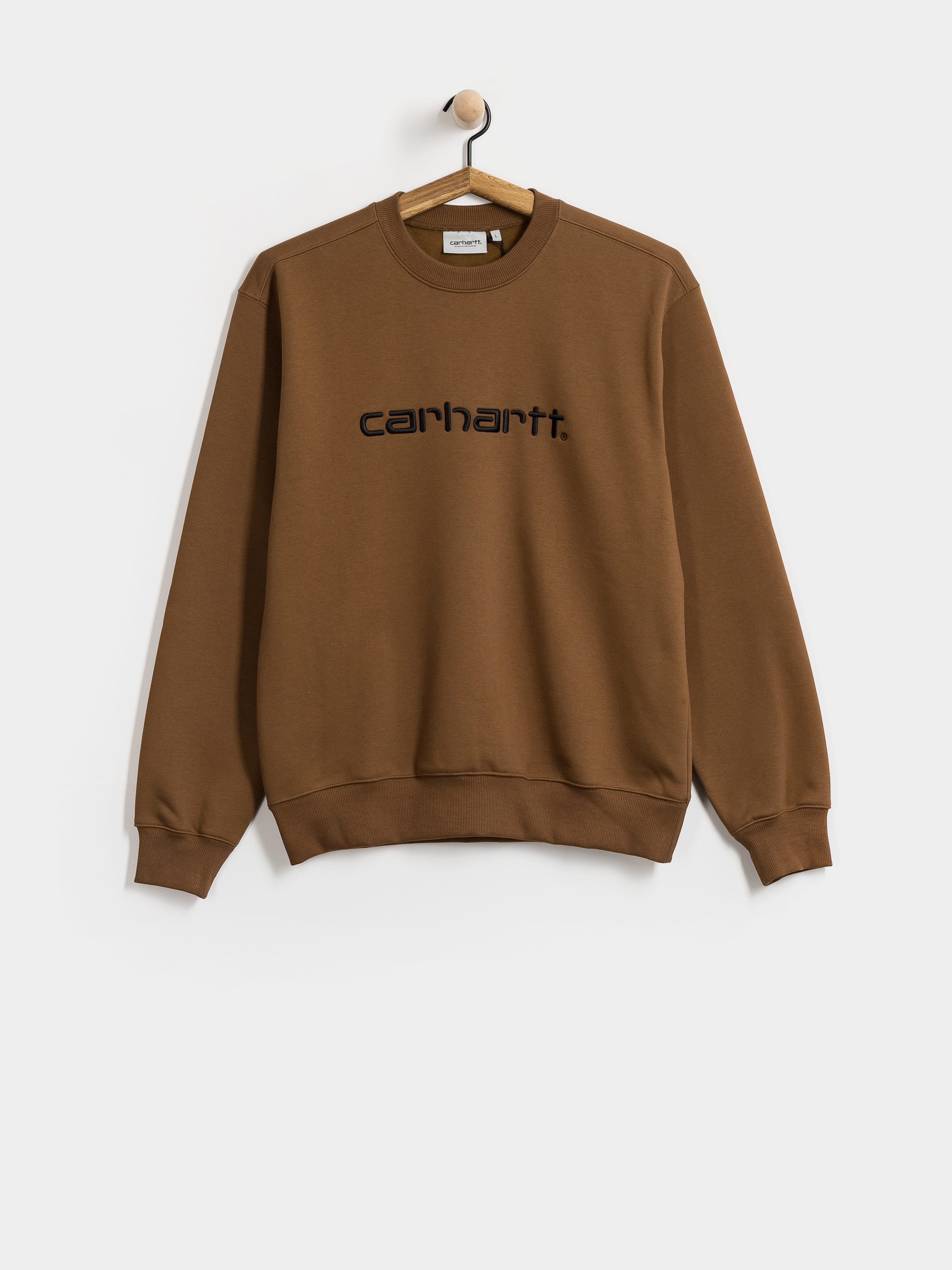 Carhartt WIP Carhartt Sweatshirt (wip h brown/black)