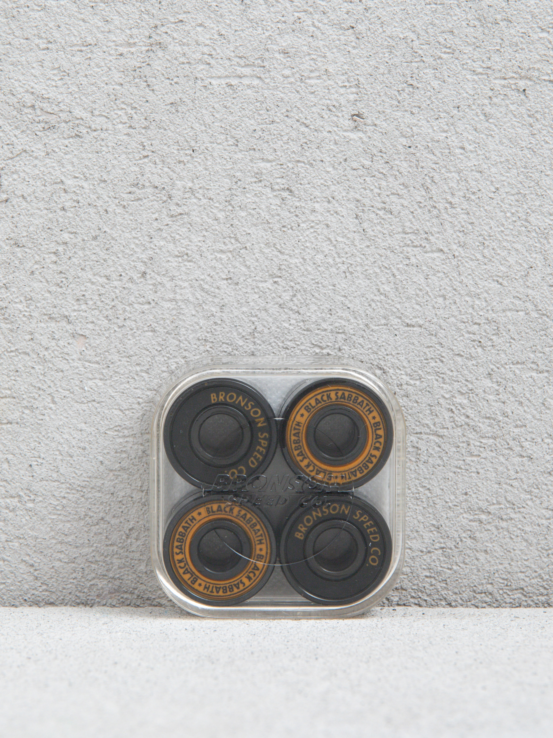 Bronson Bearings X Black Sabath G3