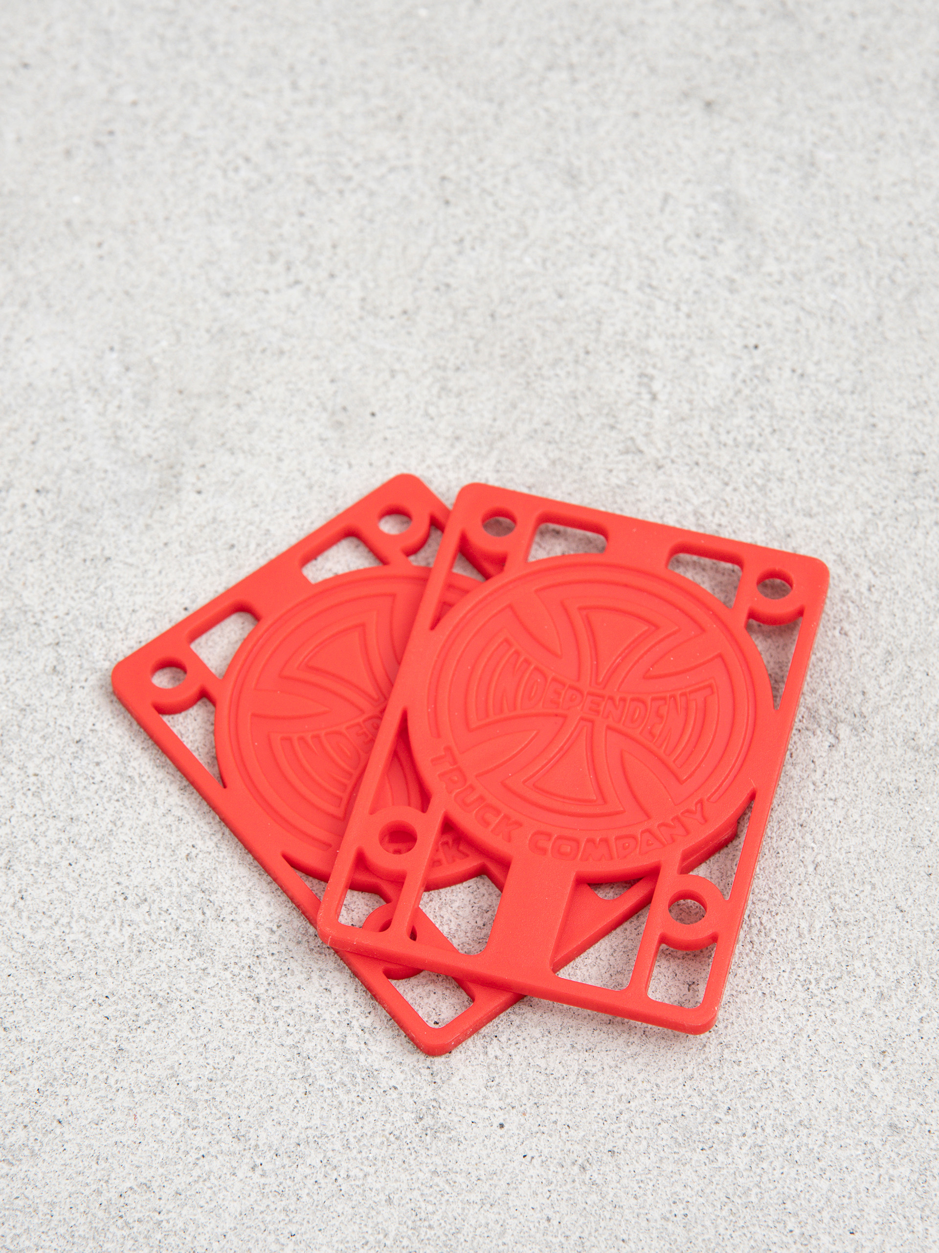 Independent Shockpads Risers
