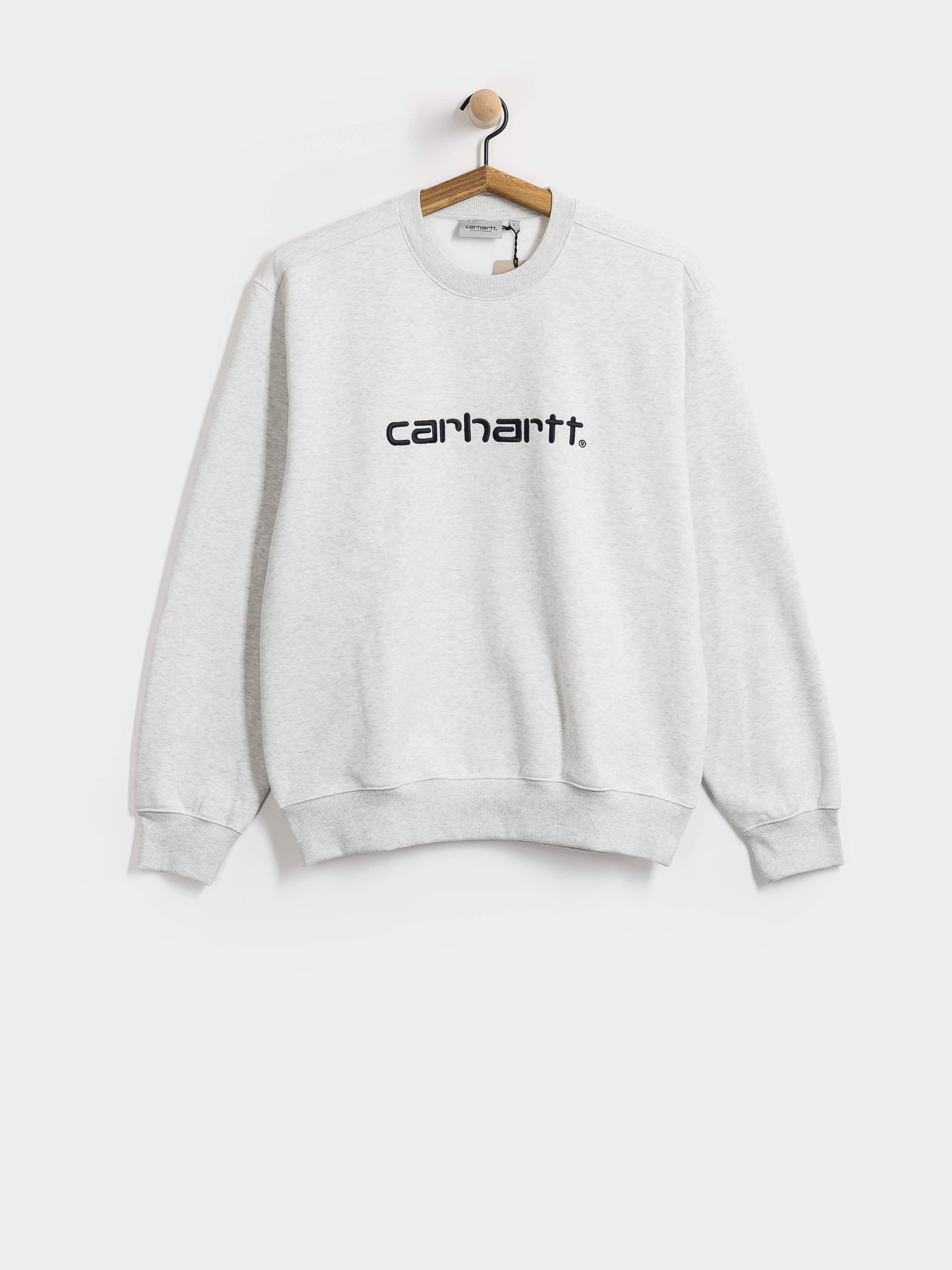 Carhartt WIP Carhartt Sweatshirt (ash heather/graphite)