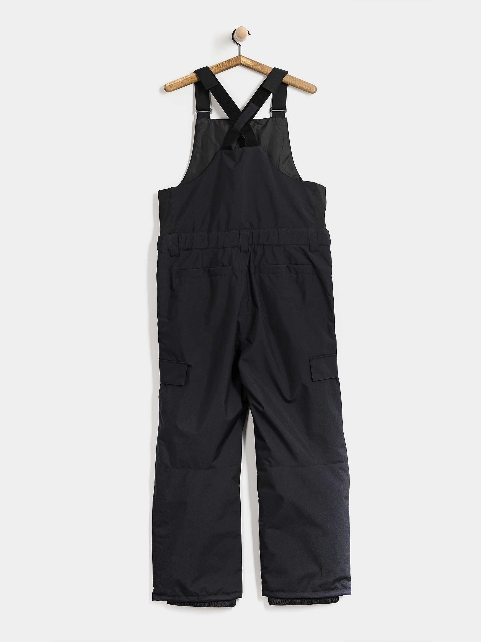 Mens DC Snowboard pants Docile Bib 10K (black)