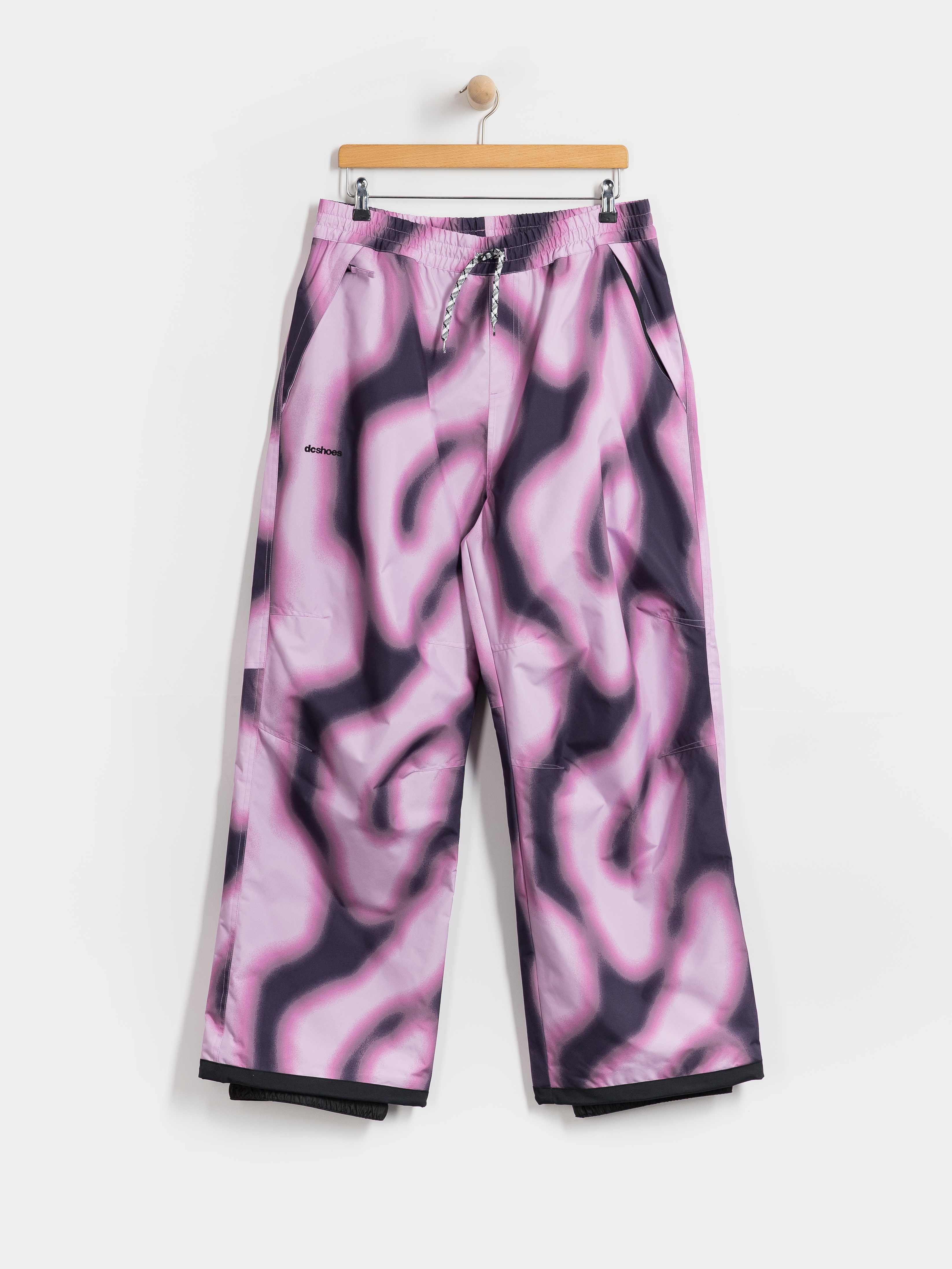 Mens DC Snowboard pants Trackstar 10K (offscale lilac)