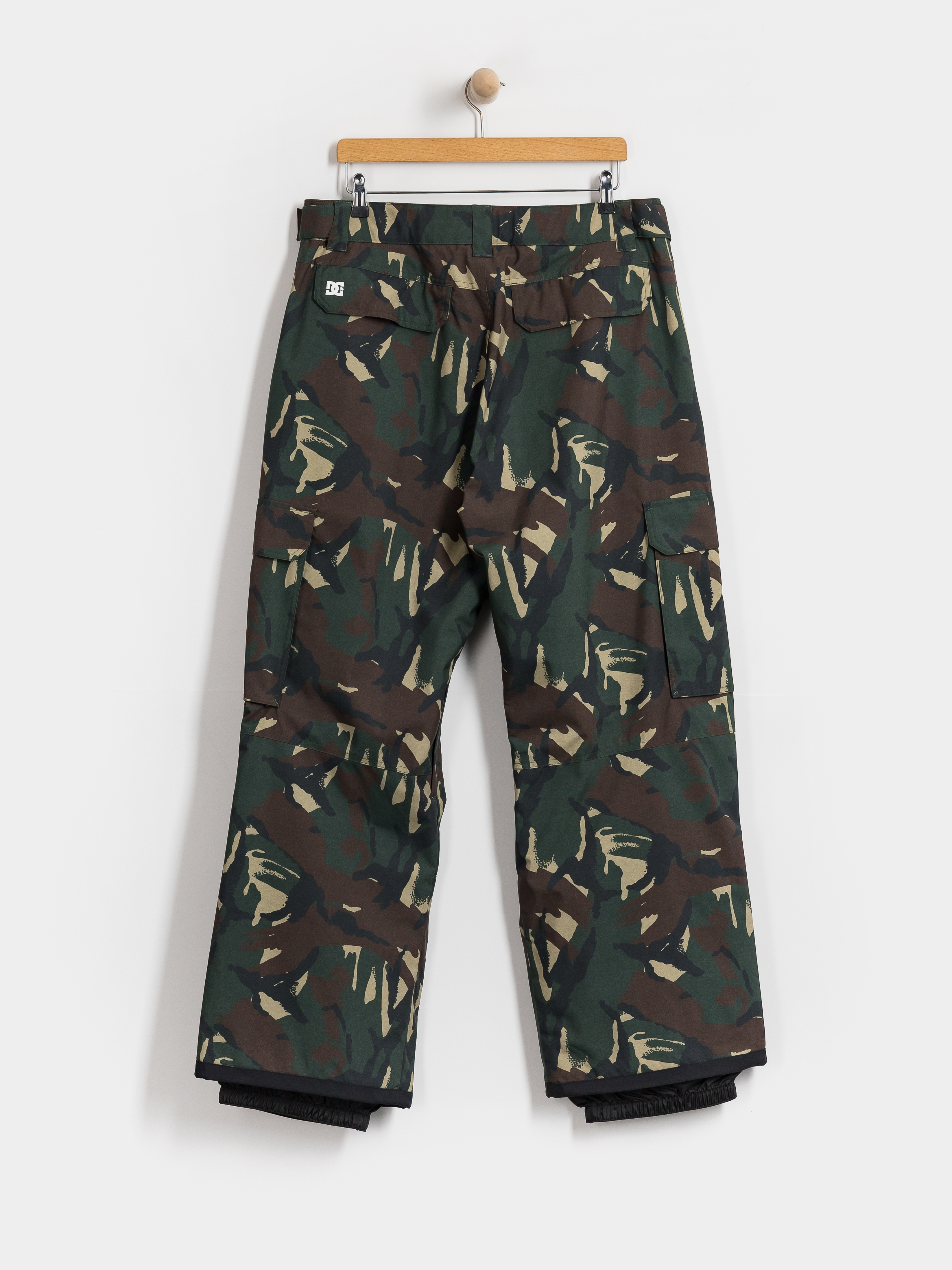 Mens DC Snowboard pants Snowcat Cargo 20K (classic camo)