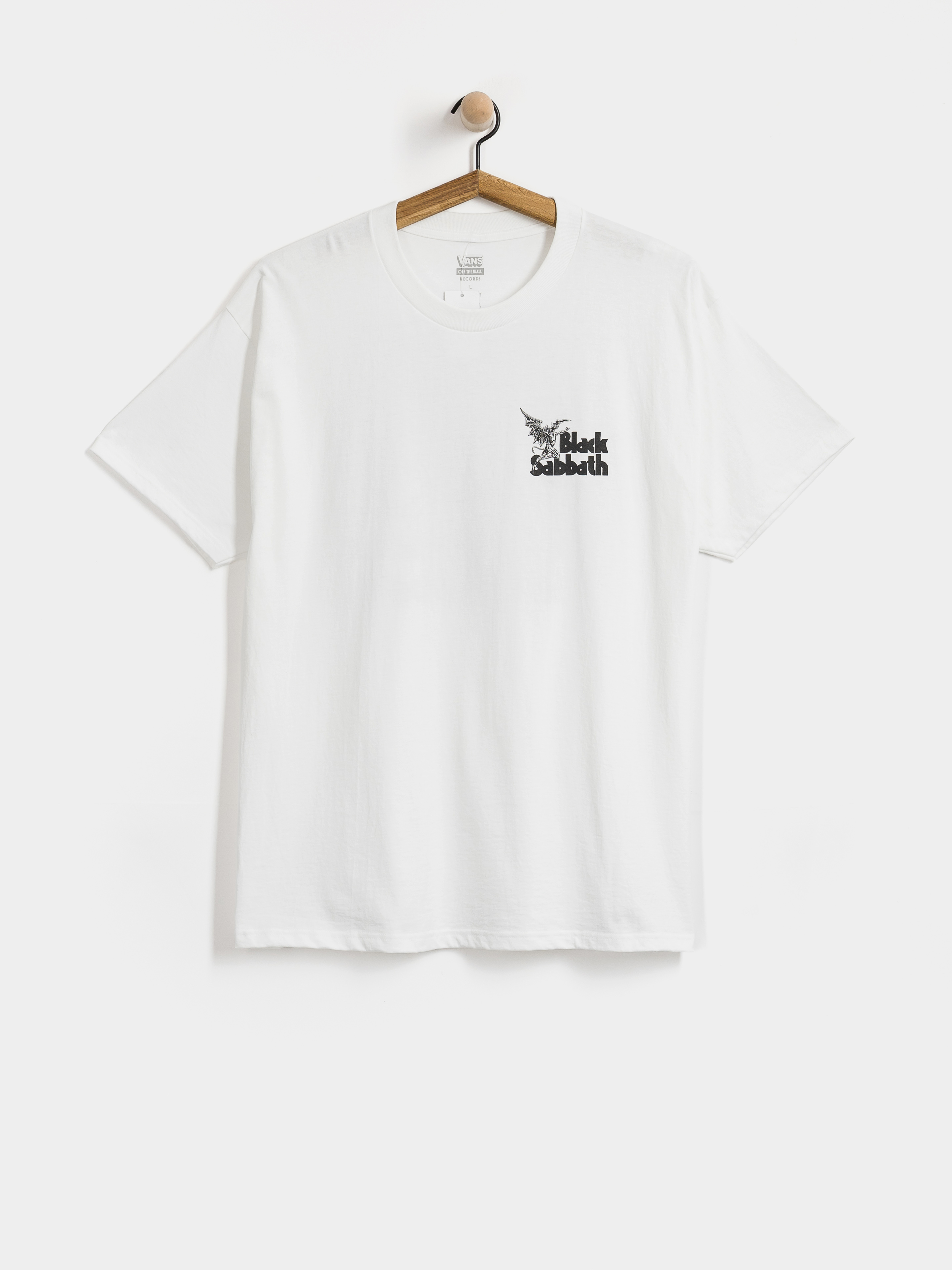 Vans T-Shirt Black Sabbath (white)