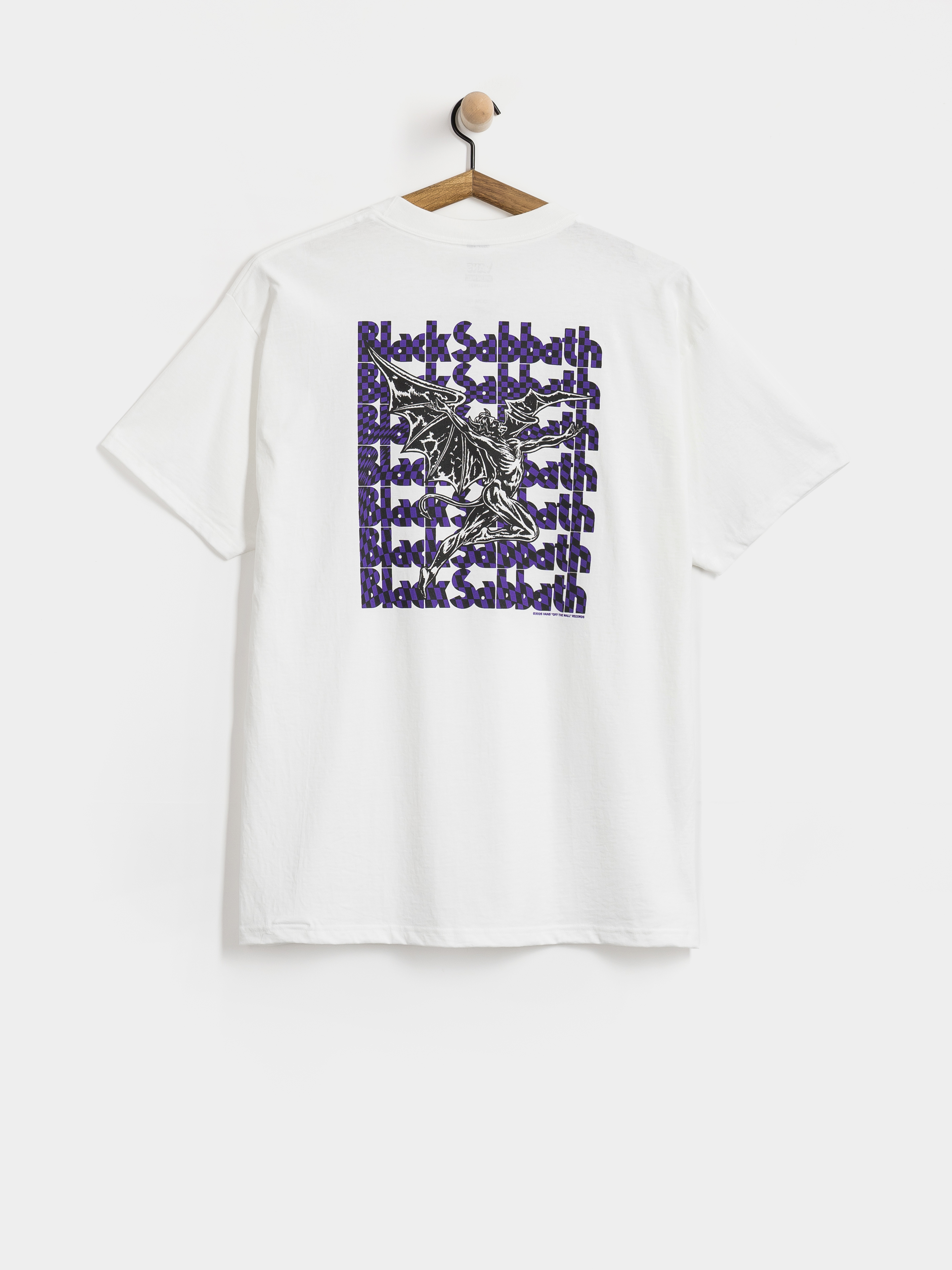 Vans T-Shirt Black Sabbath (white)