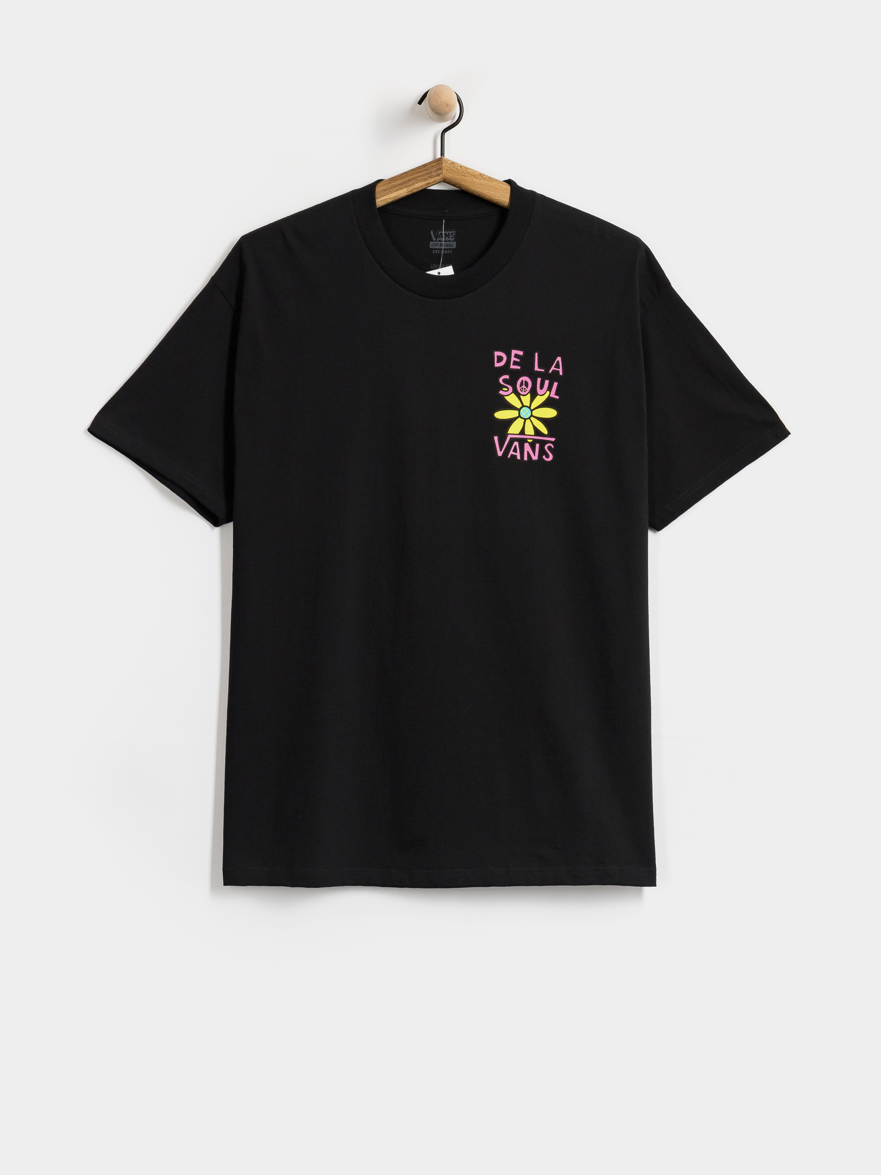 Vans T-Shirt De La Soul D.A.I.S.Y (black)