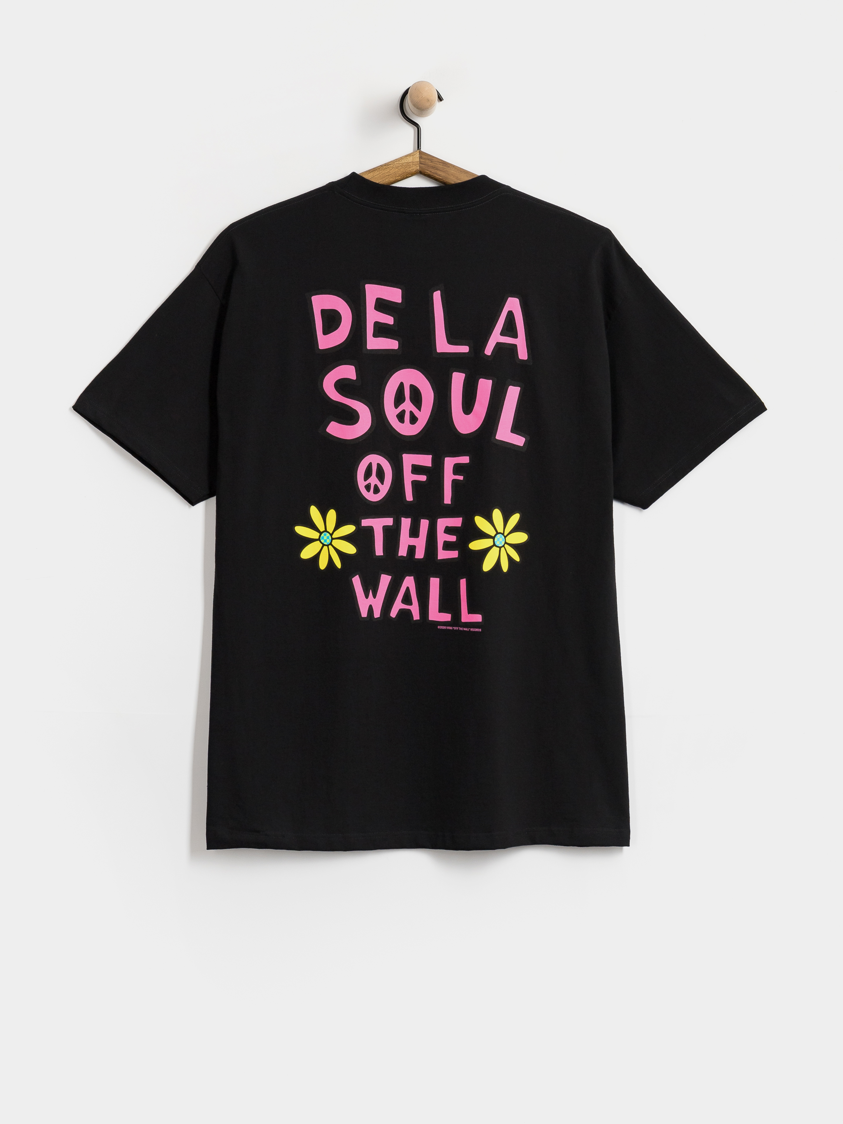 Vans T-Shirt De La Soul D.A.I.S.Y (black)