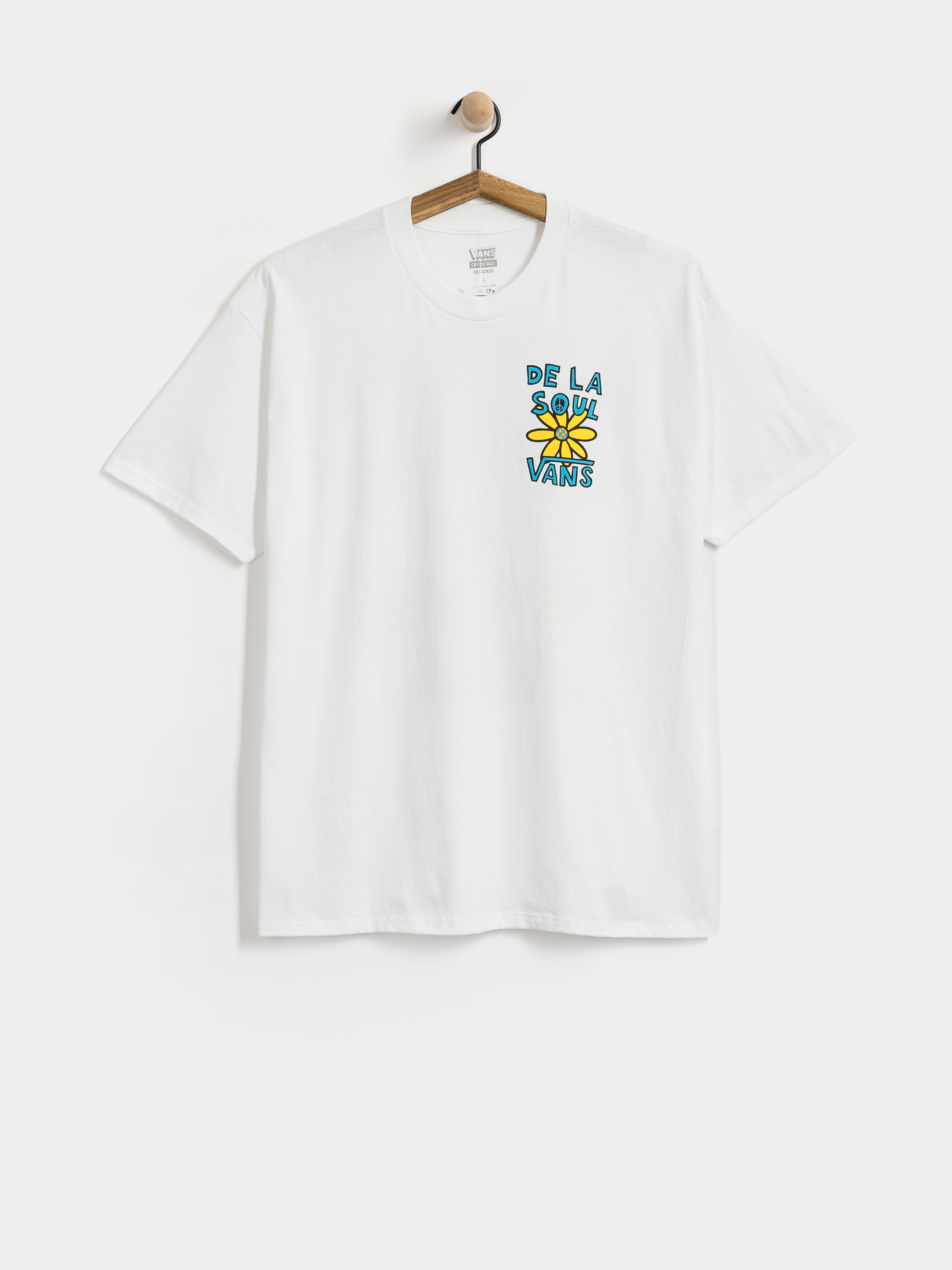 Vans T-Shirt De La Soul D.A.I.S.Y (white)