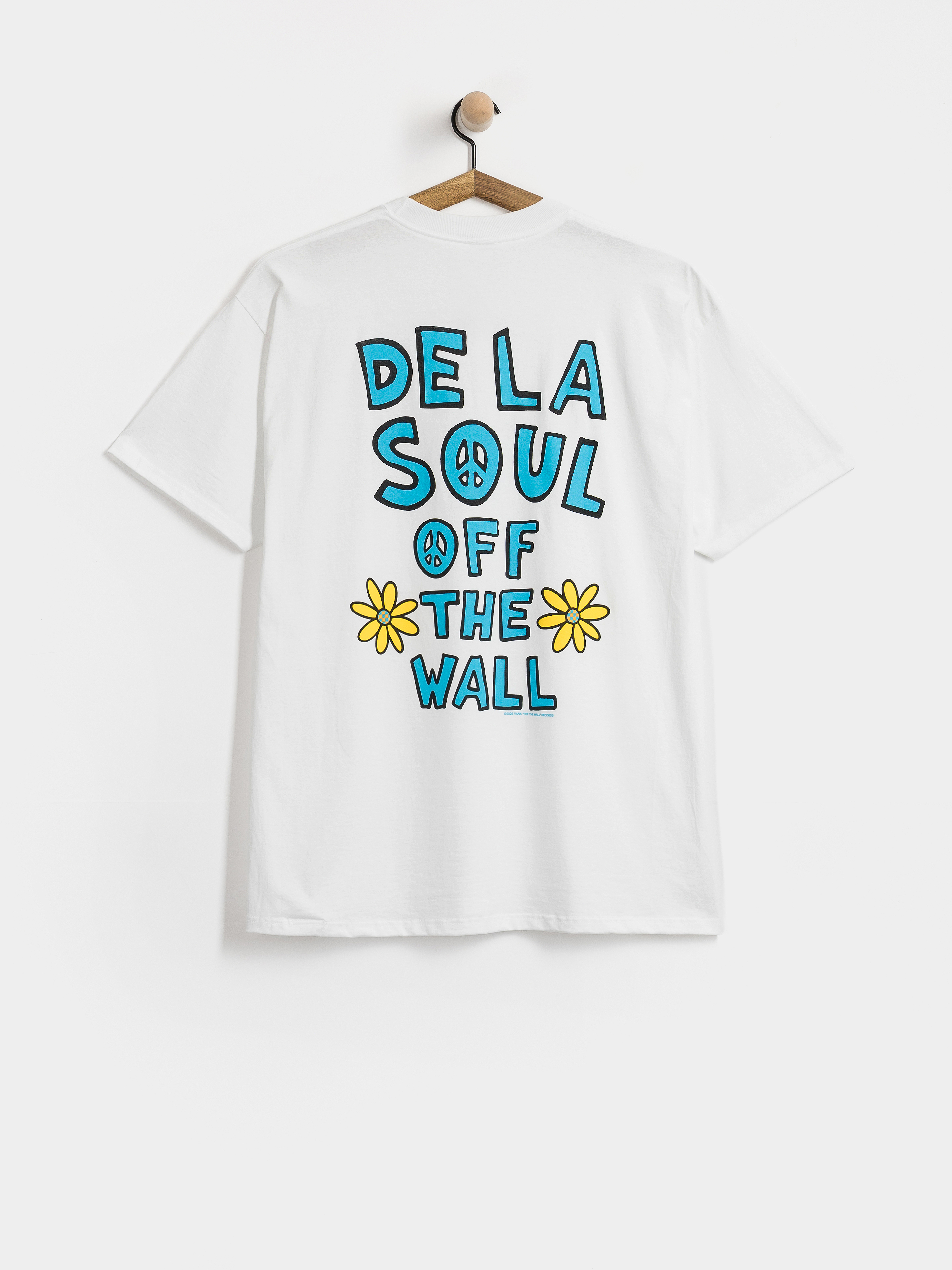 Vans T-Shirt De La Soul D.A.I.S.Y (white)