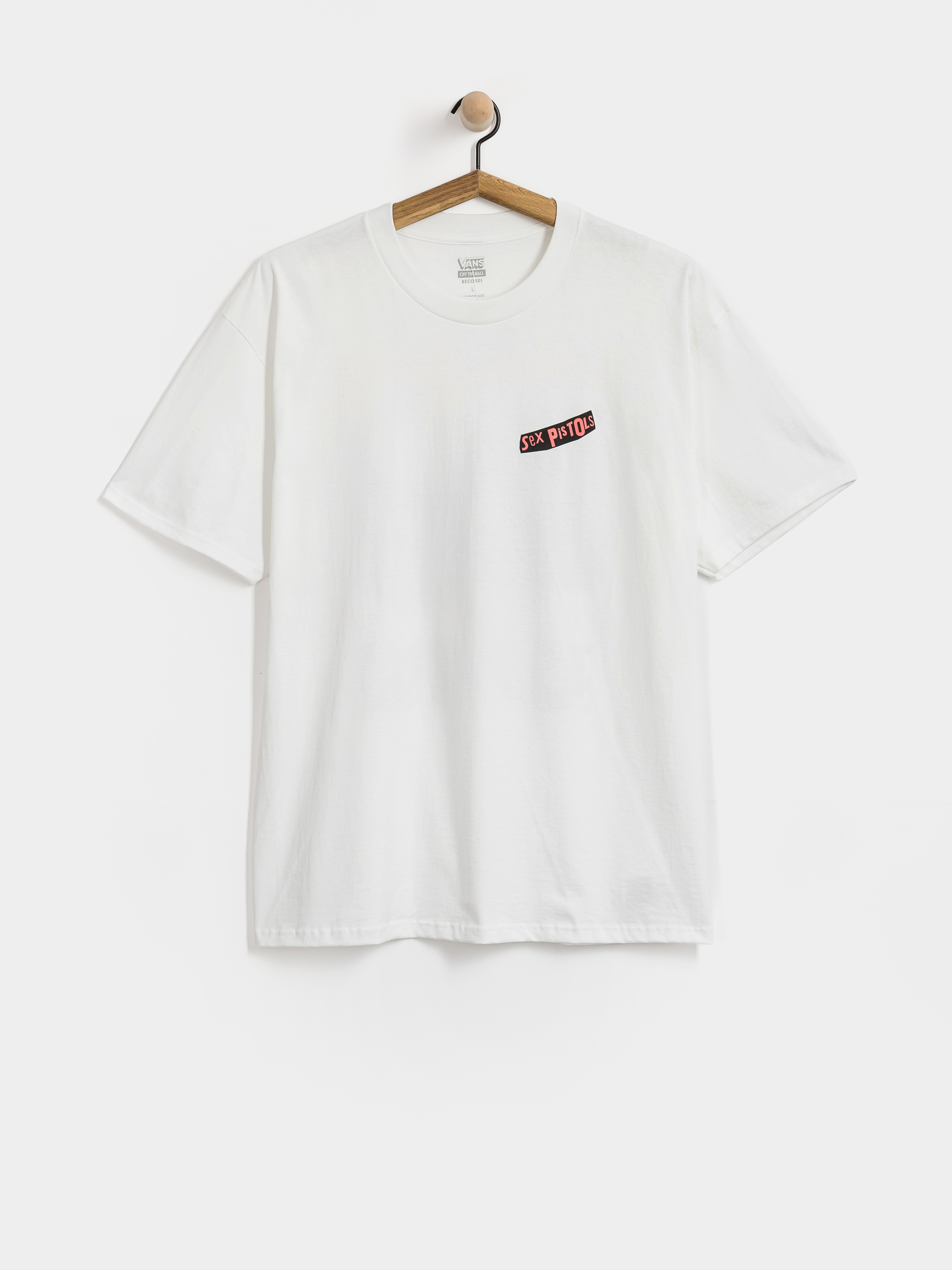 Vans T-Shirt Sex Pistols Run Wild On The Green (white)