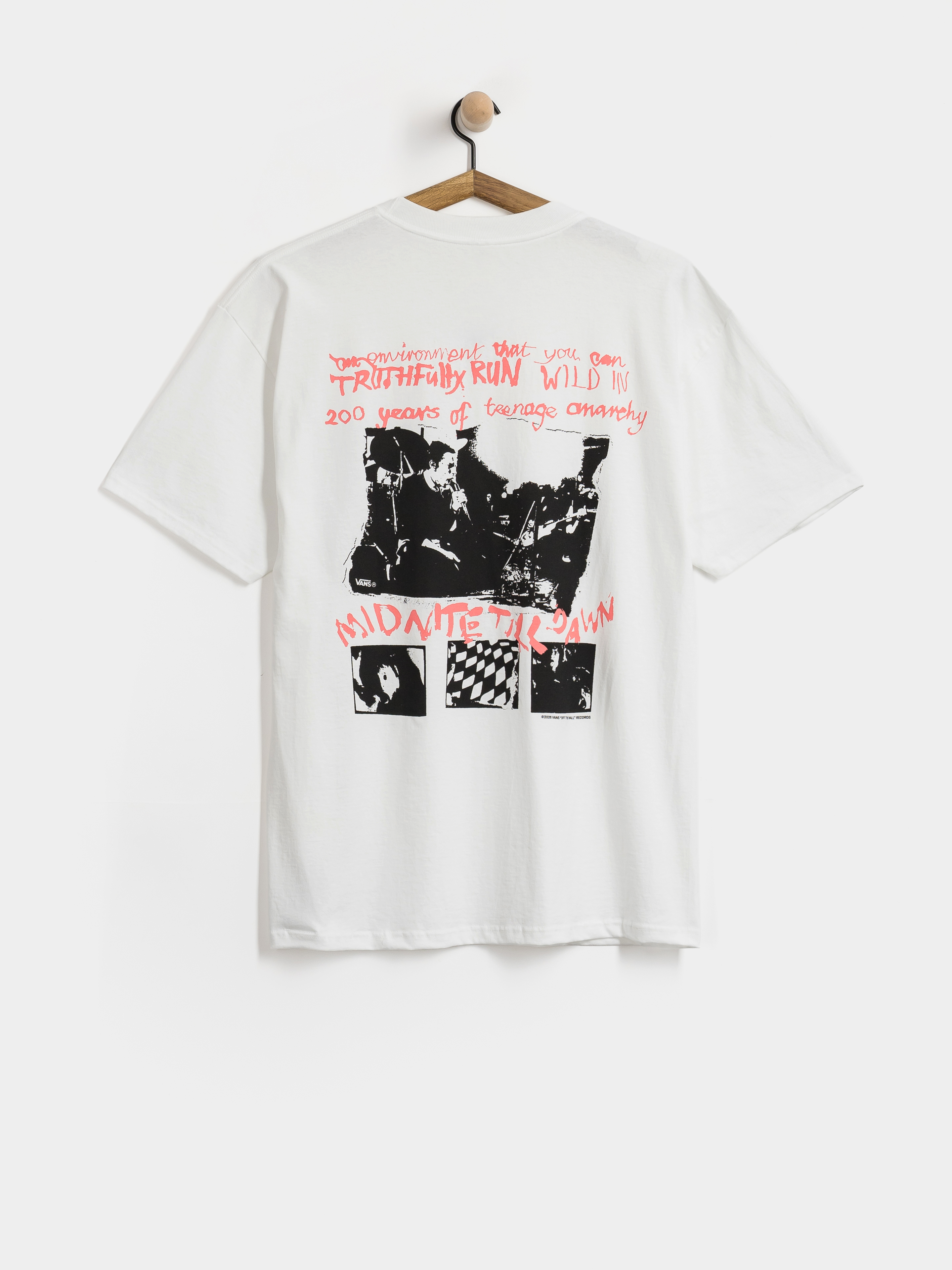 Vans T-Shirt Sex Pistols Run Wild On The Green