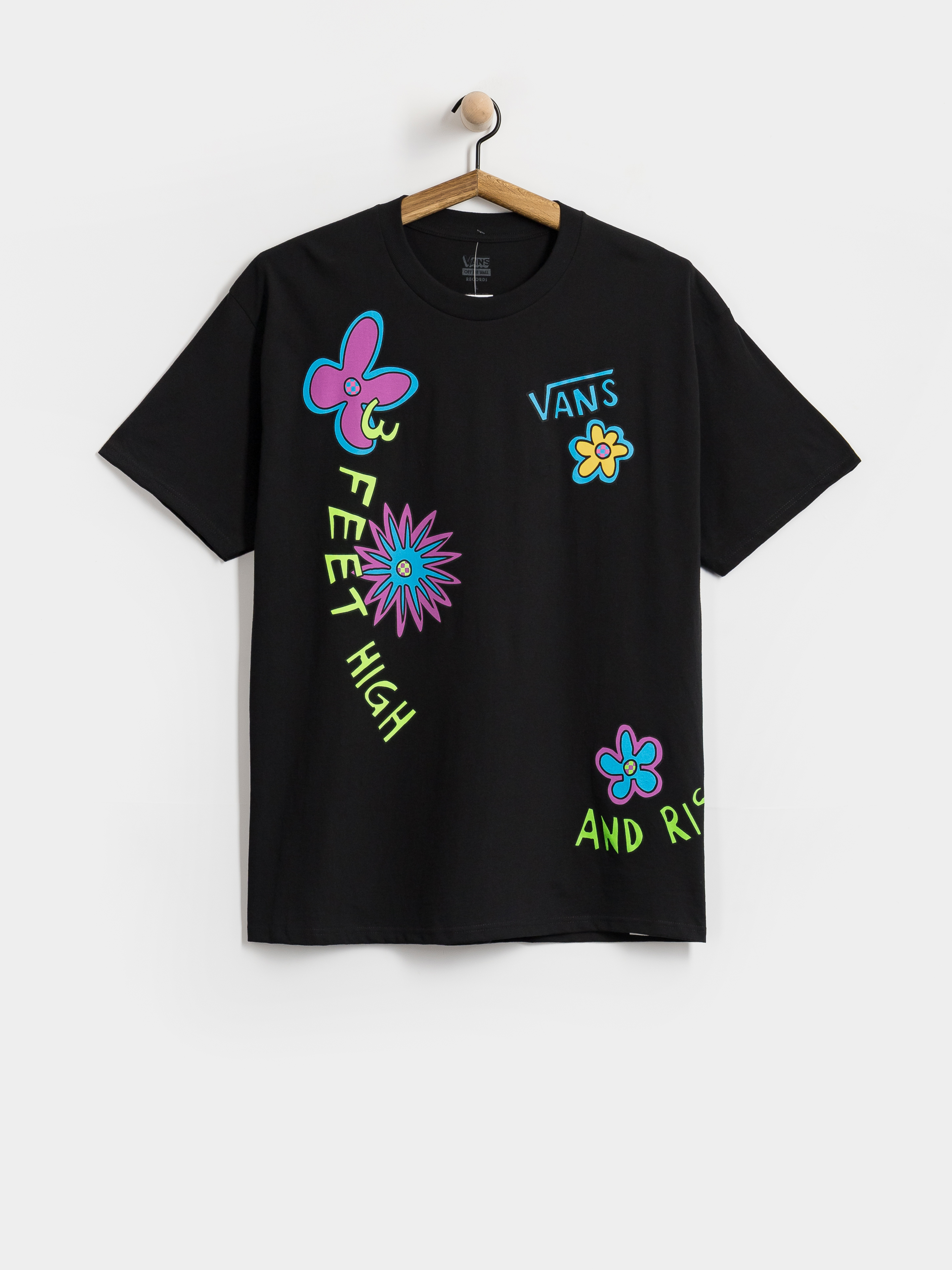 Vans T-Shirt De La Soul 3 Feet High And Rising (black)