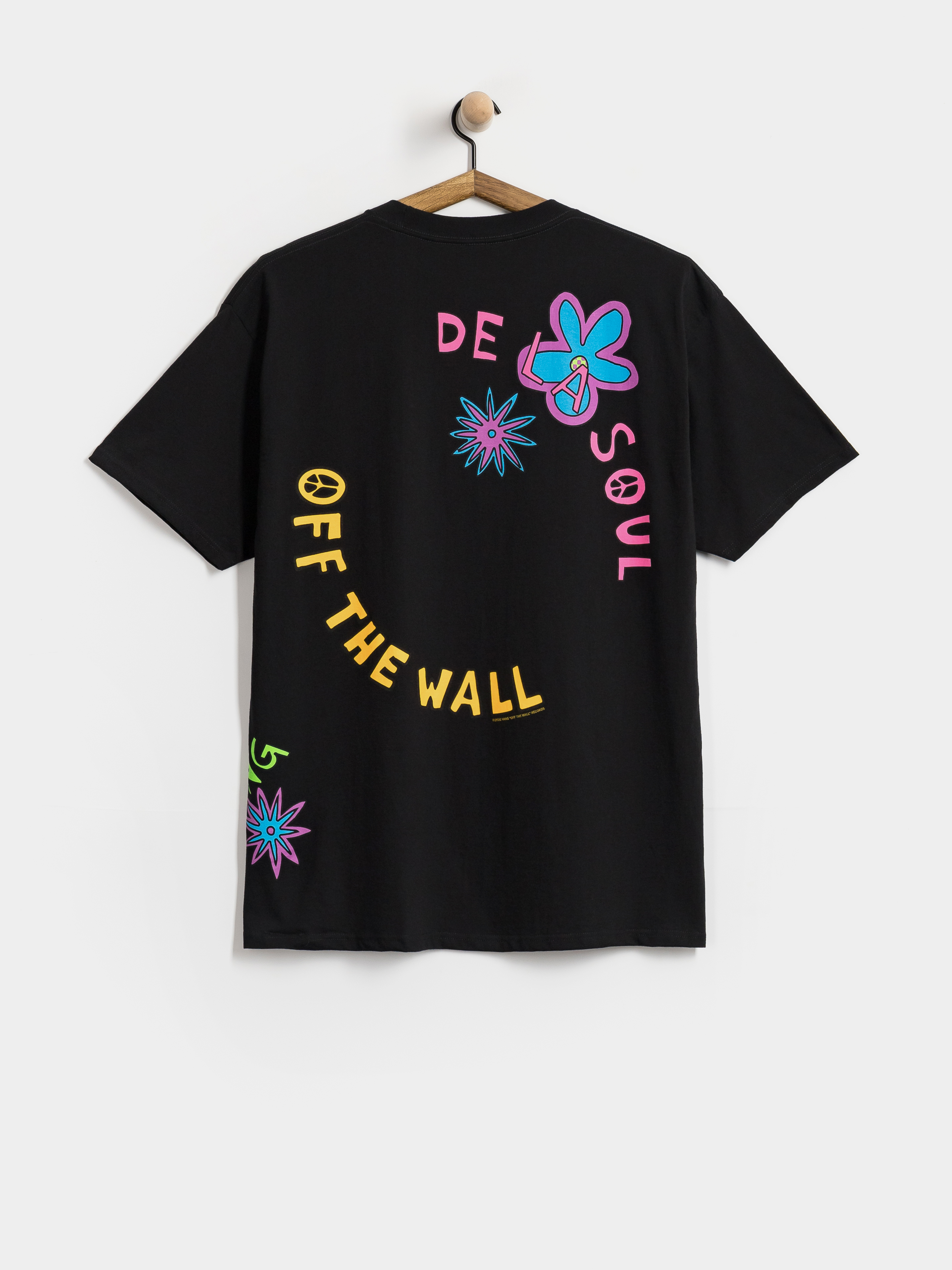 Vans T-Shirt De La Soul 3 Feet High And Rising (black)