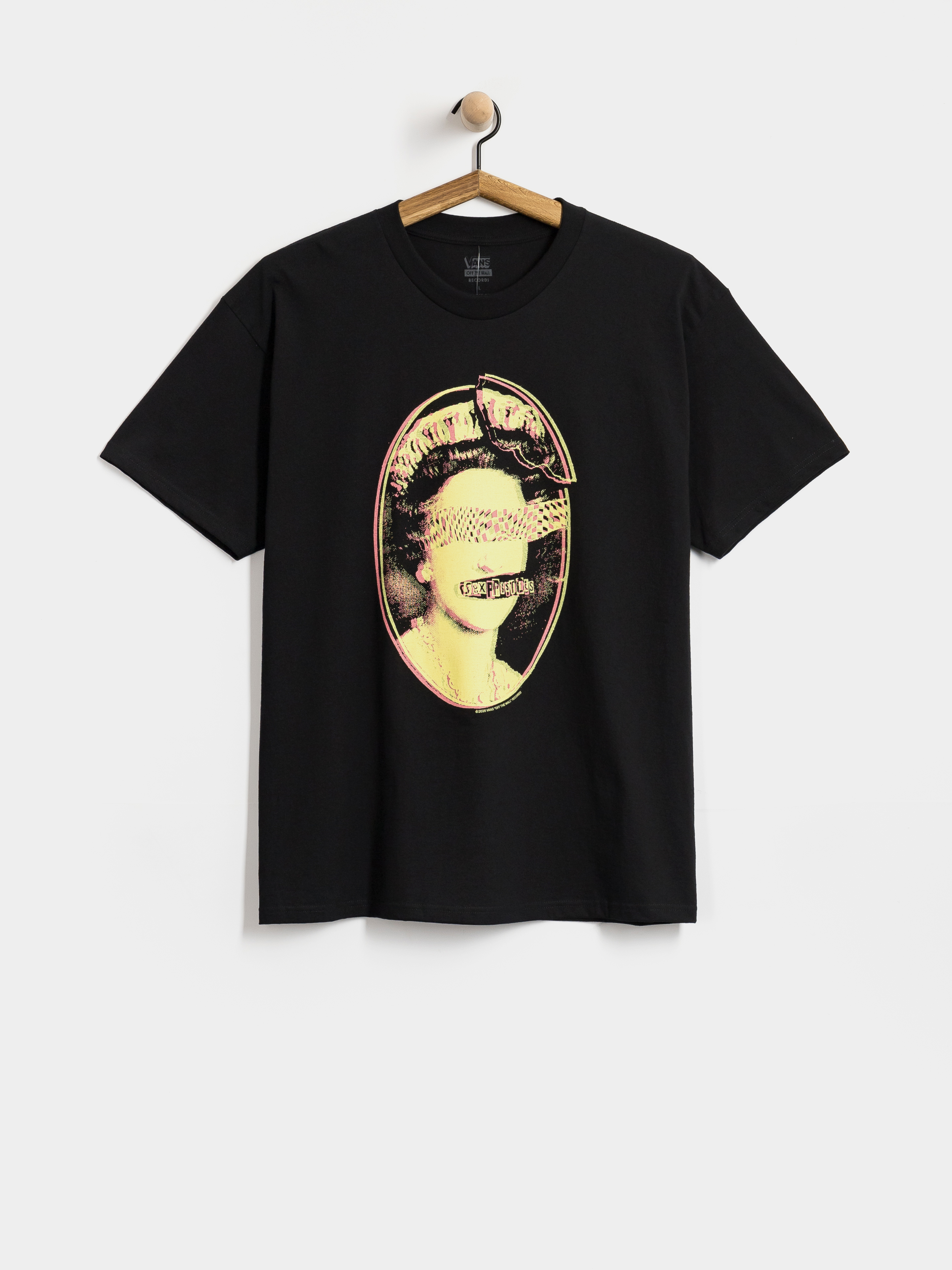 Vans T-Shirt Sex Pistols Pretty Vacant (black)
