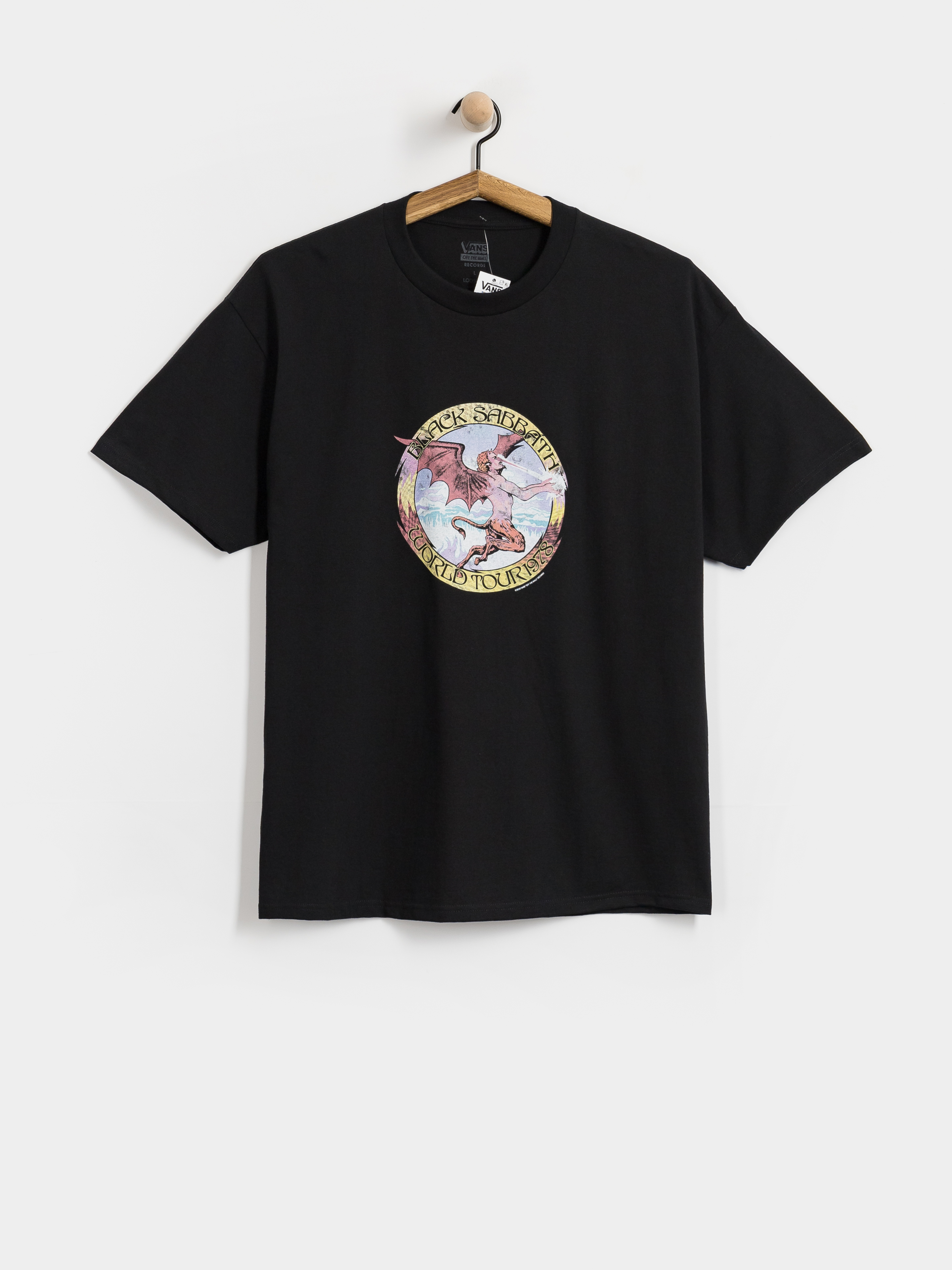 Vans T-Shirt Black Sabbath Obi