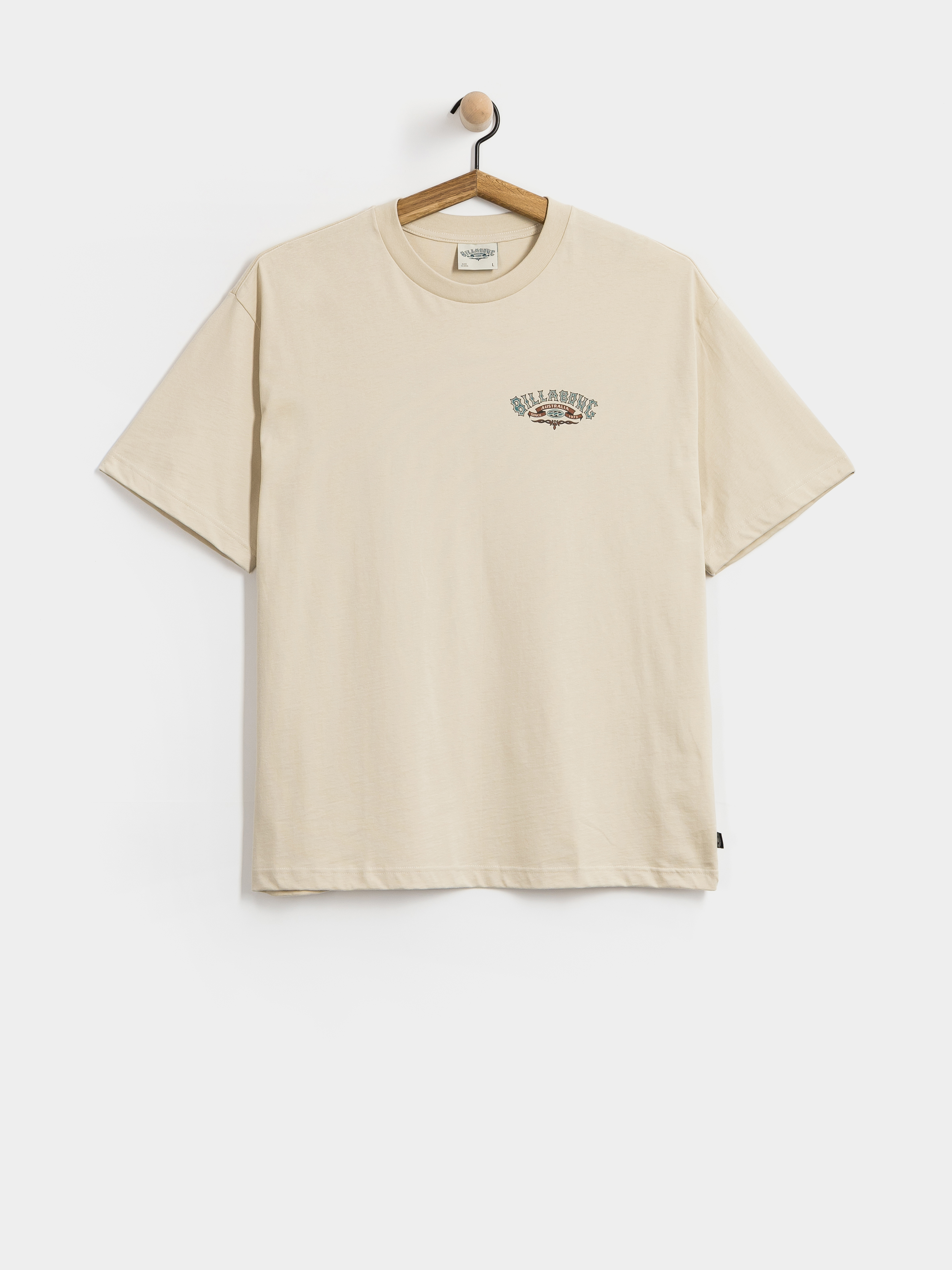 Billabong T-Shirt Heritage Og (oatmeal)