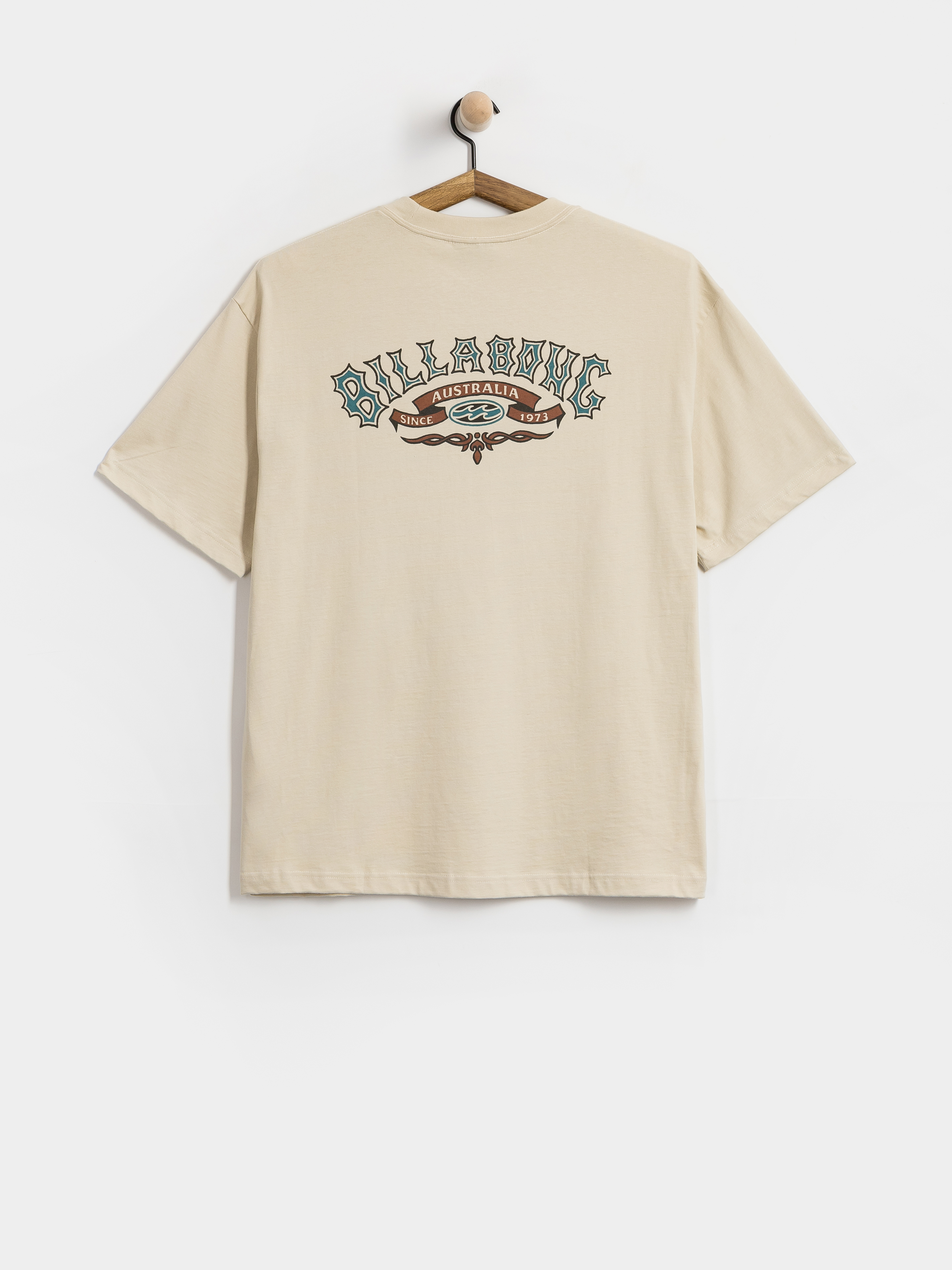 Billabong T-Shirt Heritage Og (oatmeal)