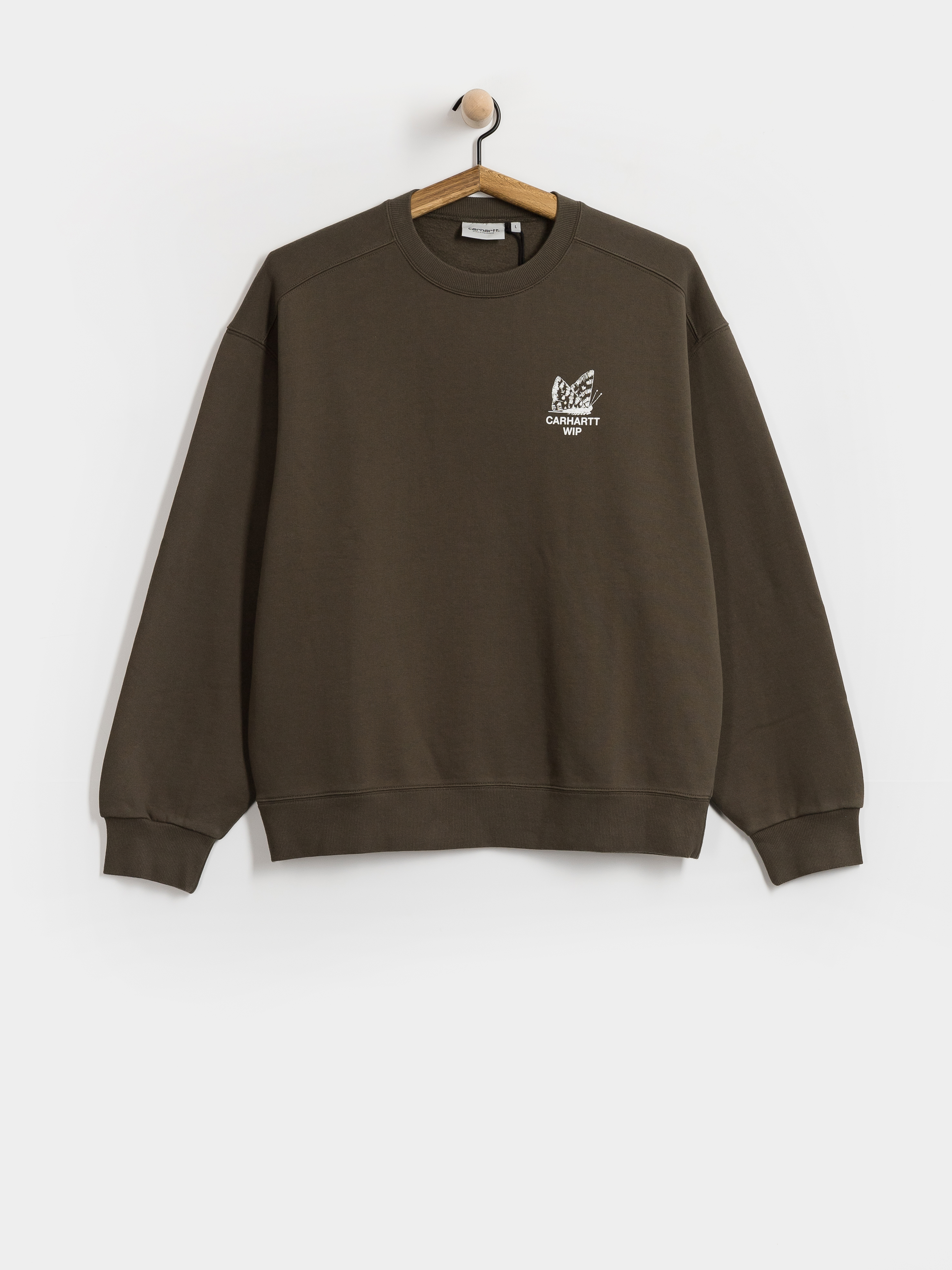 Carhartt WIP Sweatshirt Hourglass (cypress/stone washed)
