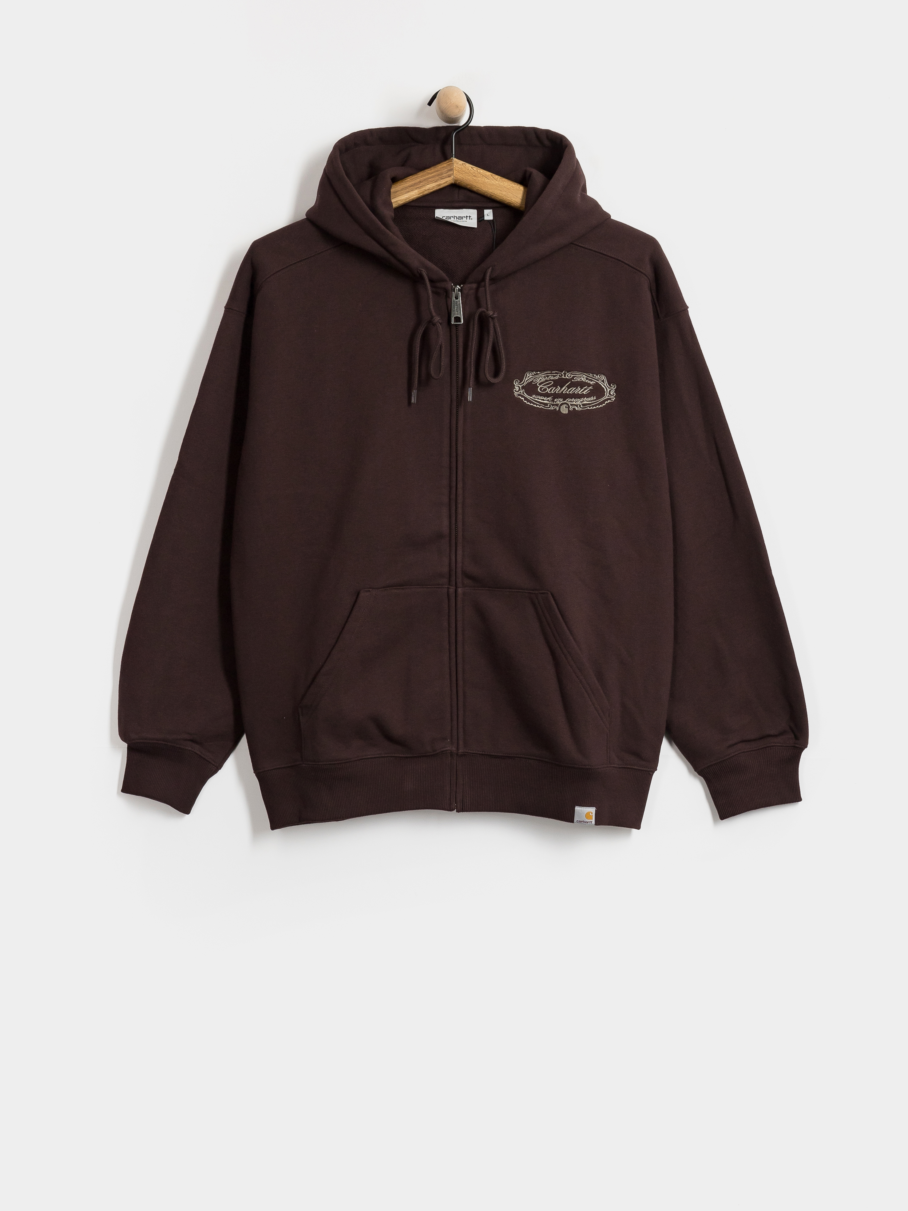Carhartt WIP Chez WIP ZHD Hoodie (palisander/grey)